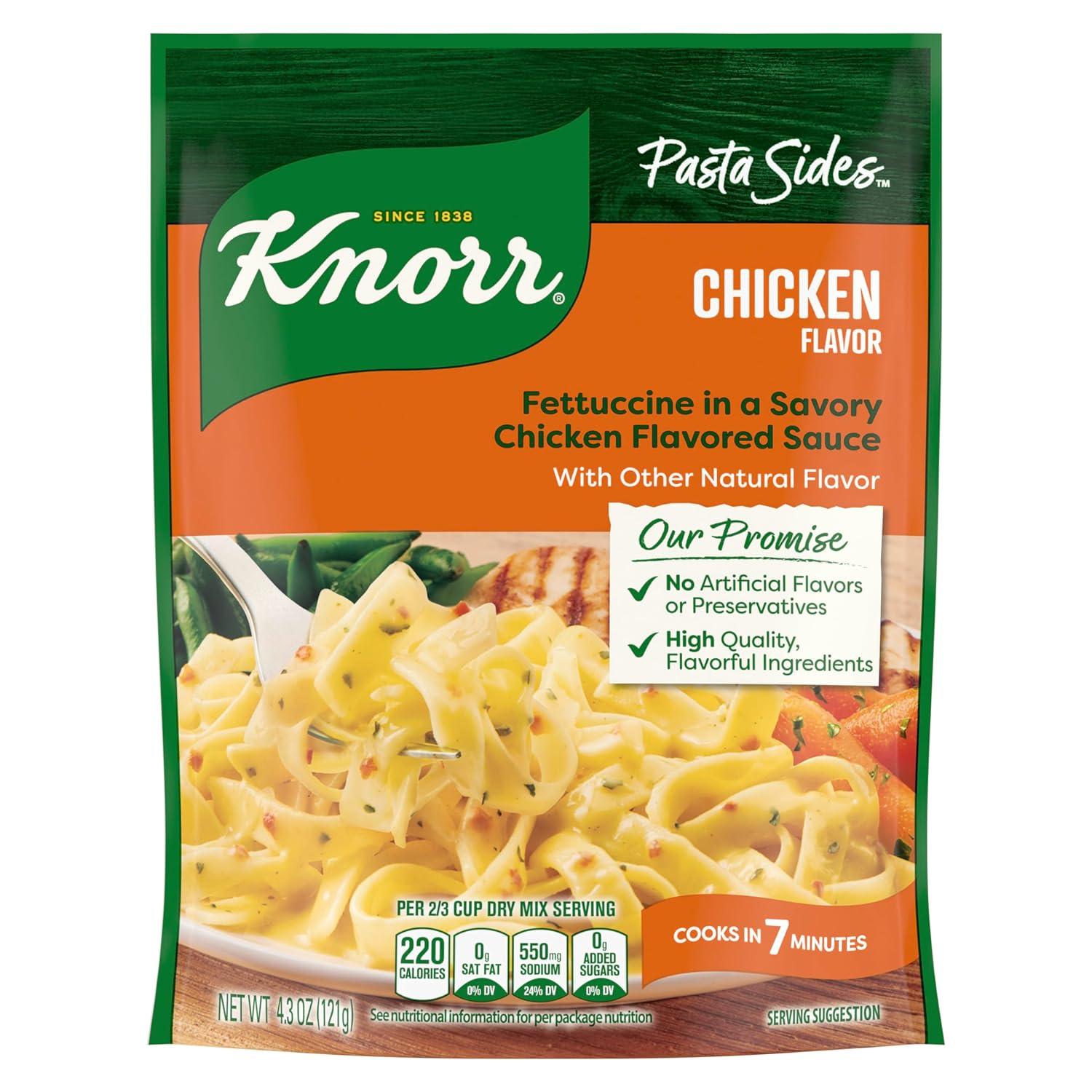 Surprising Deal: Knorr Pasta Sides Versus Fresh... Tasty, Quick, Tested By Families!