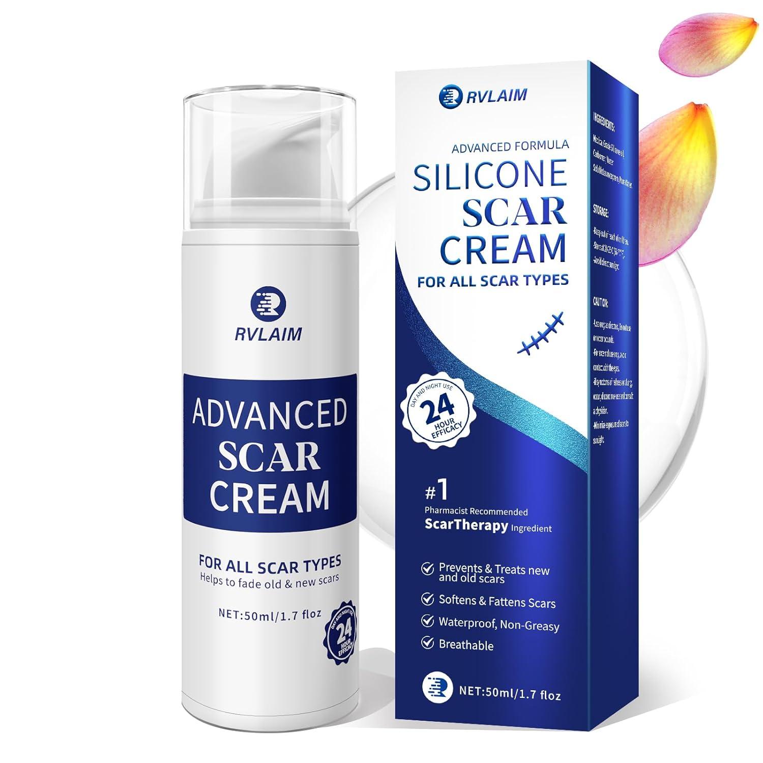Comparing Scar Creams: Silicone Showdown for Surprising Results
