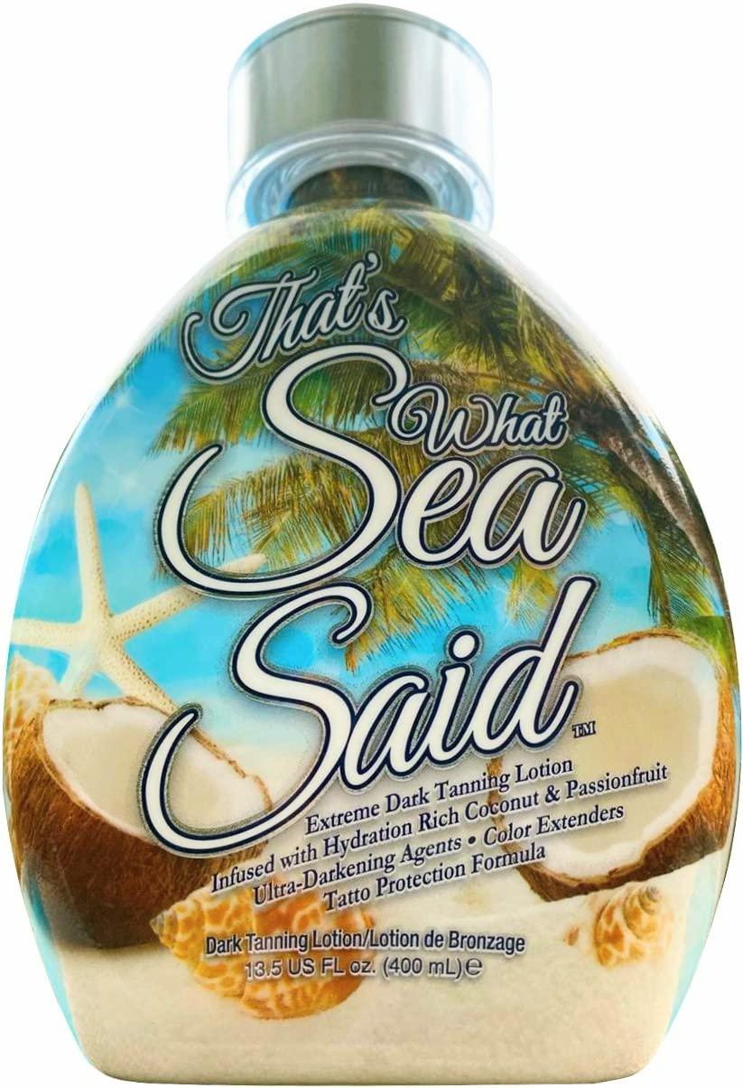Sea Said Tanning Accelerator Showdown: Test-Ed, Face-Fi, Coconut Kiss...Braun-Friendly!