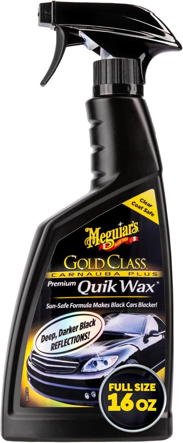 Versus Carnauba Wax: Showdown tested, Richness vs. Quick Shine