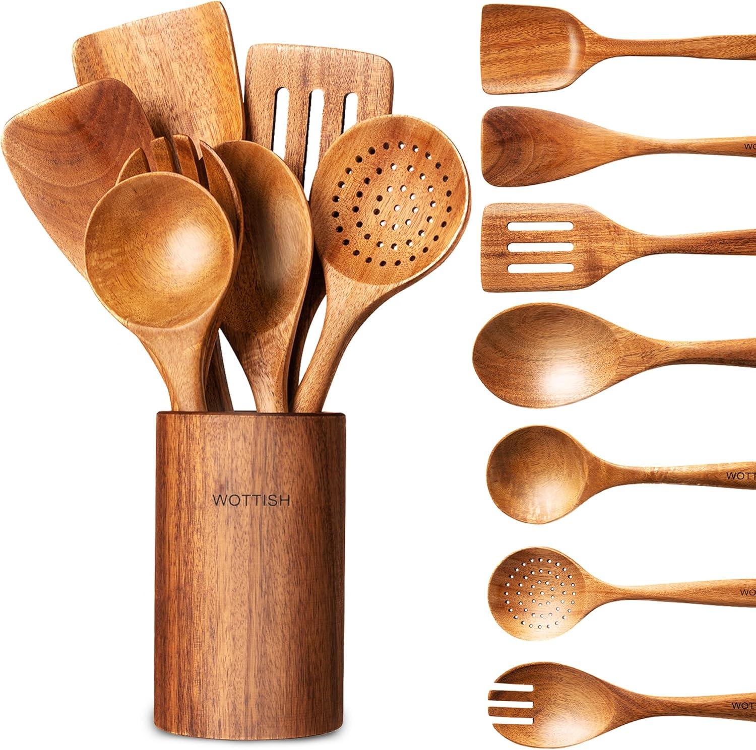Natural wood utensils: Tested for durability, a surprising pick for modern kitchens