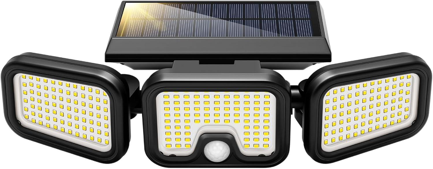 2500LM Tested Solar Lights Versus Indoor Options For Surprising Outdoor Security Insights…
