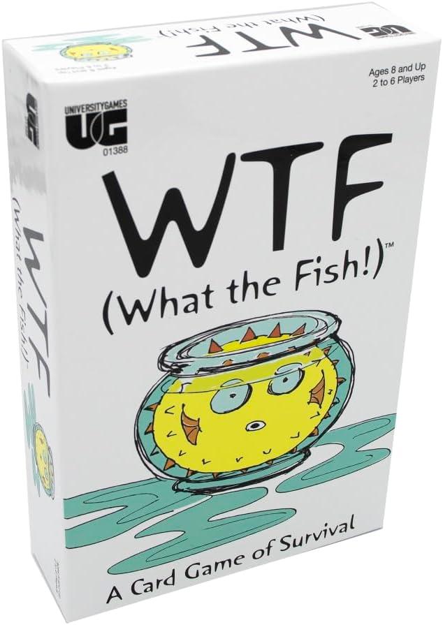 University Games WTF: Tested 96 vs 1188 Months Fishy Fun Comparison
