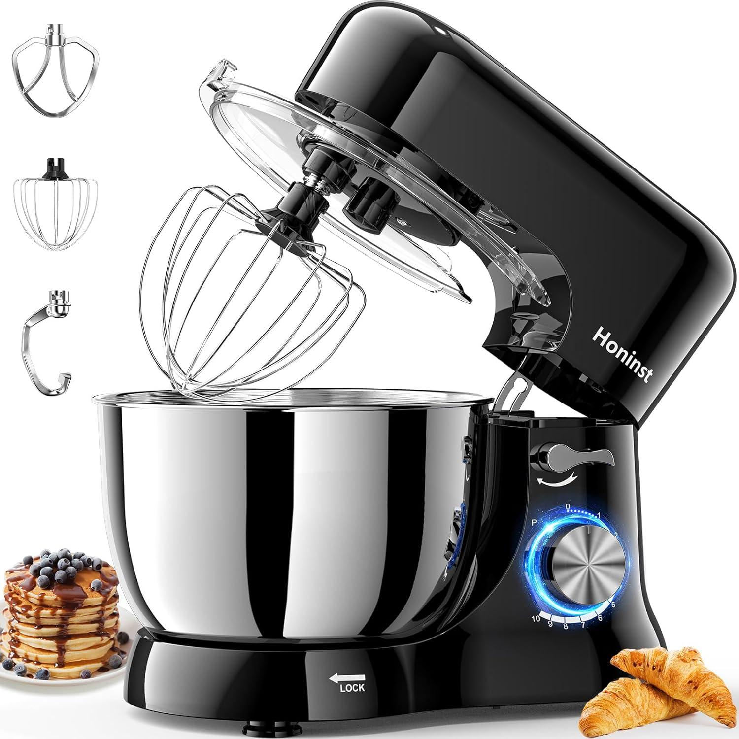 Best tested Stand Mixer Versus Handheld: 660W Power Nowhere Near Overkill!