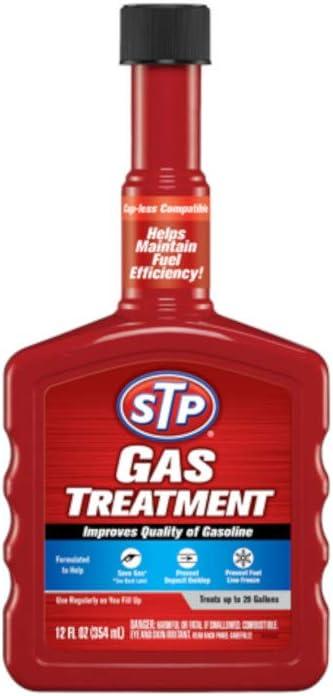 STP Gas Treatment Showdown: Odor Control vs Mach Performance...More Than You Expect!