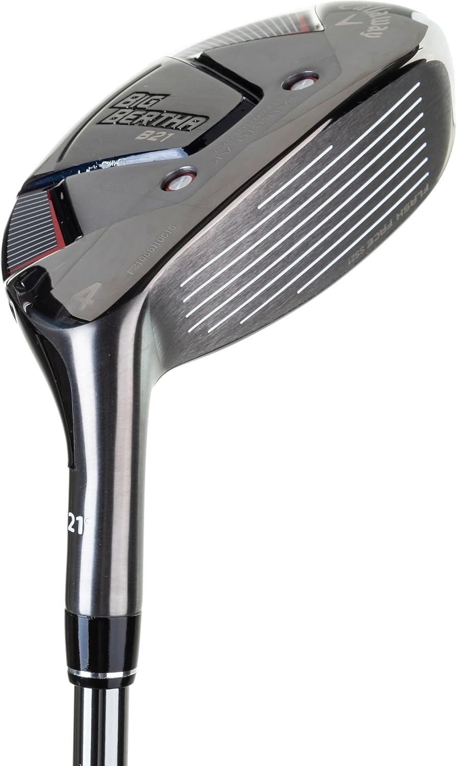 Callaway Big Bertha B21 Versus ECL Review: Surprising Light