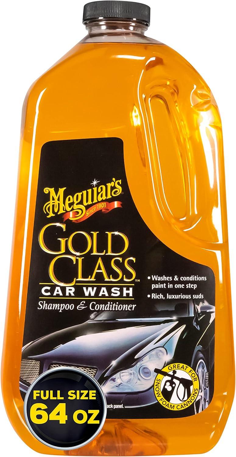 Meguiar's Gold Class Showdown: Foam vs. Bucket Wash... Tested!