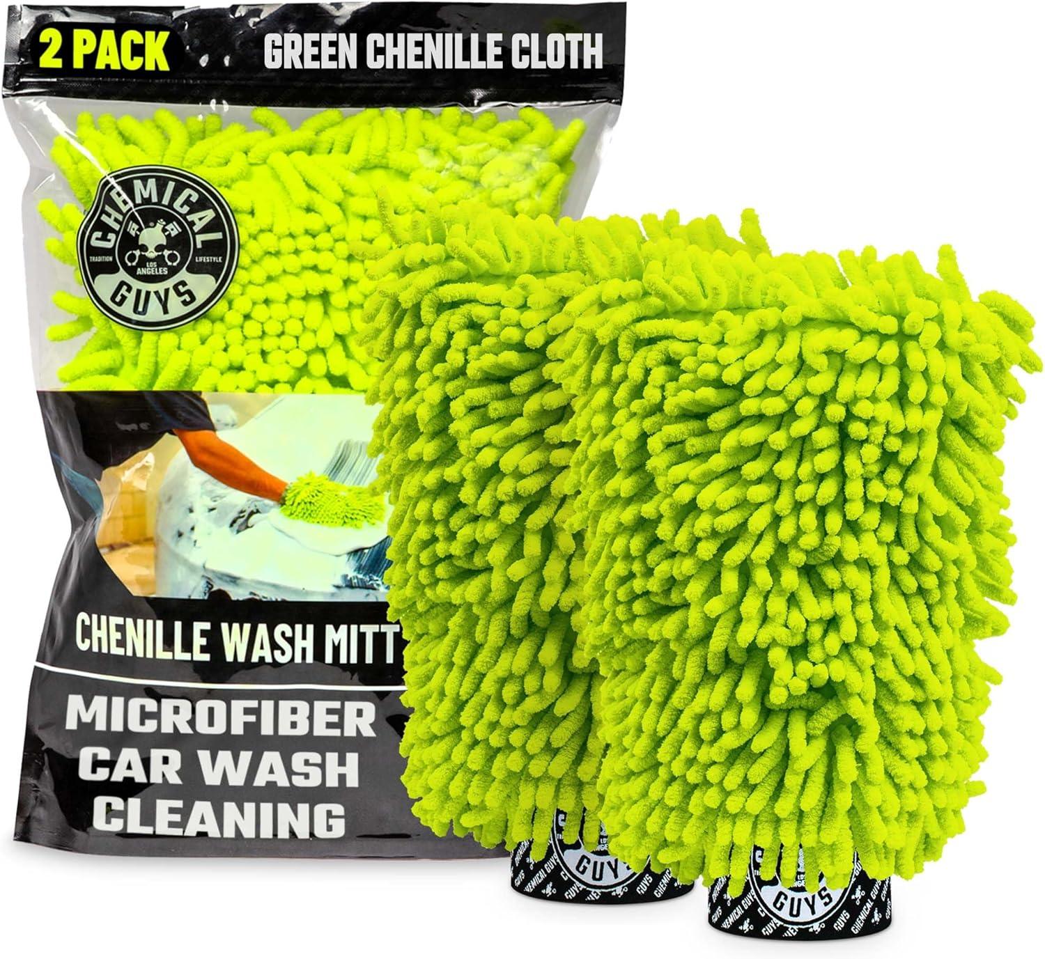 Chenille Mitt Compared: Surprising Scratch-Free Power for Car Washers