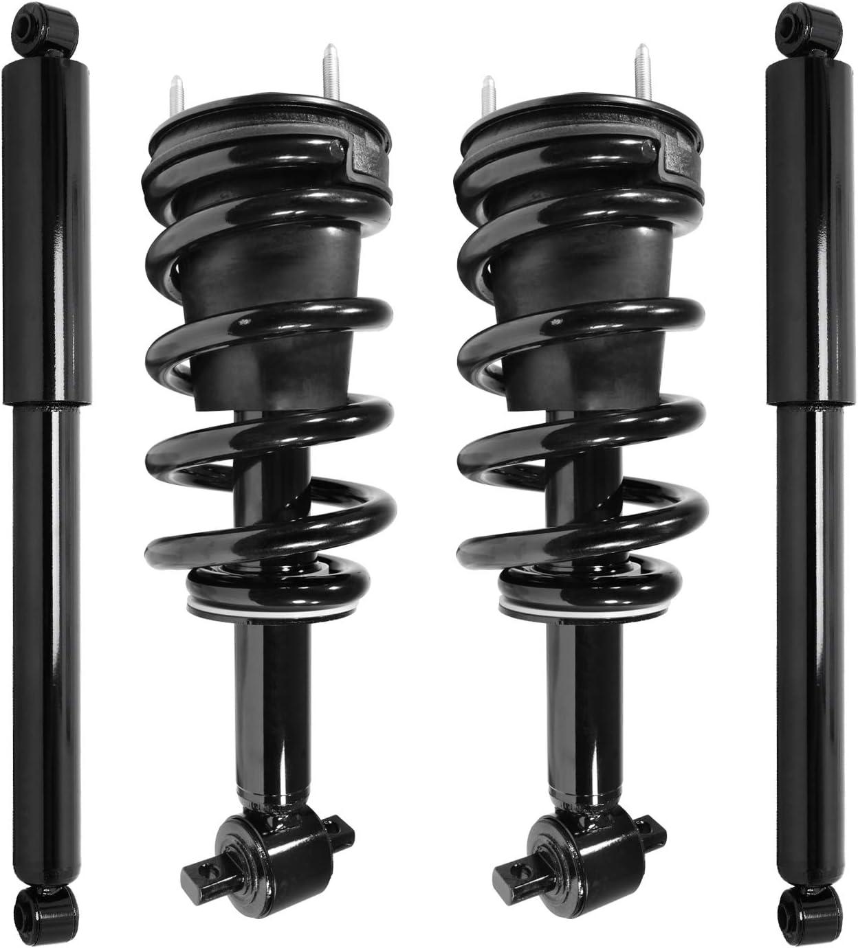 Front Struts Versus Rear Absorbers - Tested FHA Silverado Set Insights