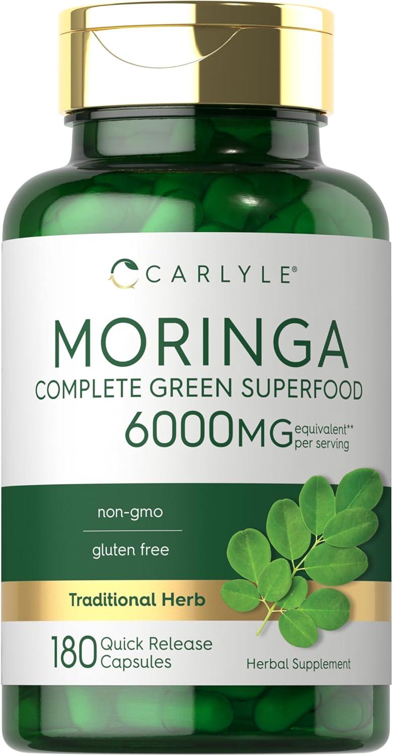 Green Moringa Capsules Versus: A Tests Tale