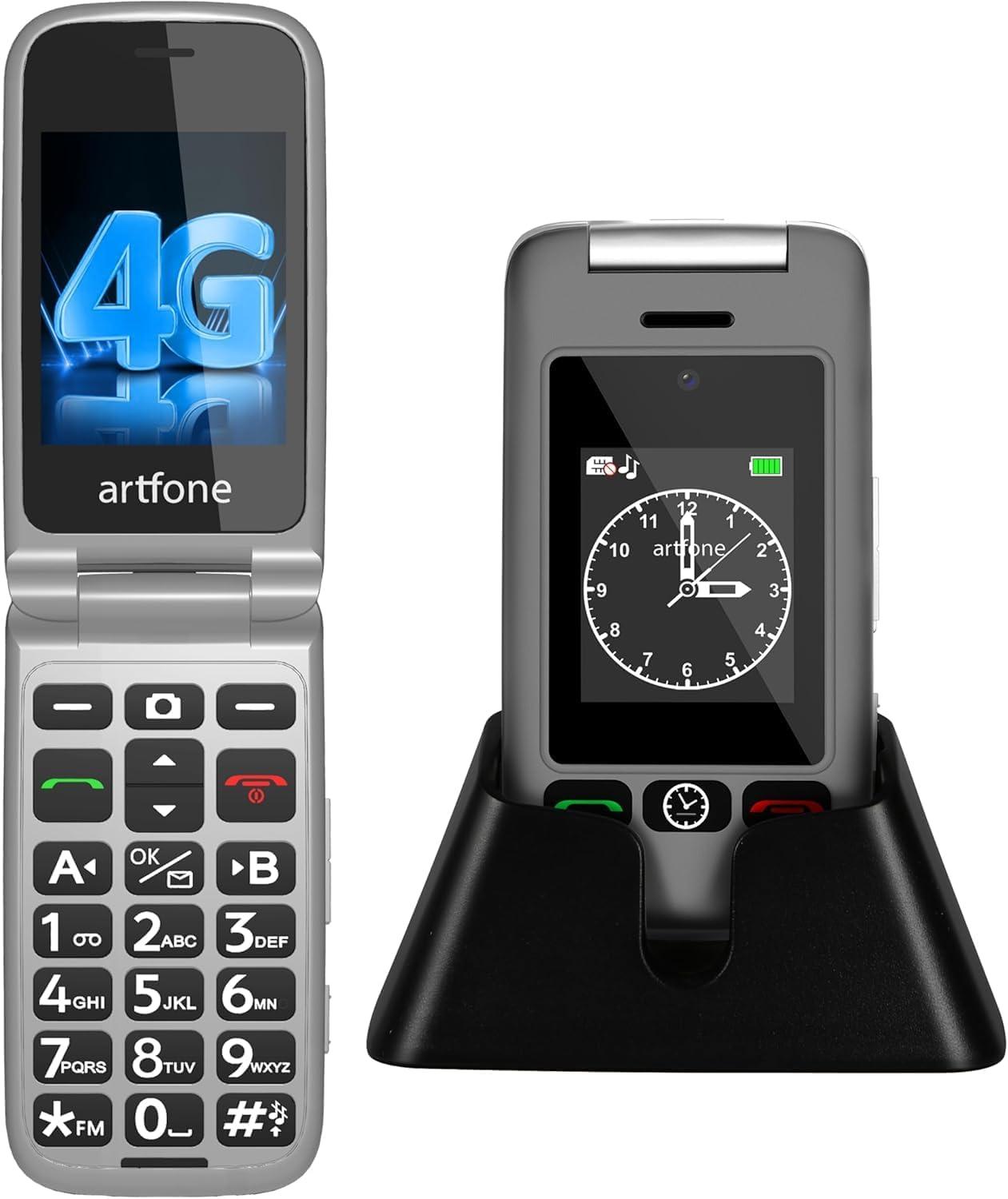 Senior Flip Phone Showdown: Tested SOS Button, Big Fonts, Dual-LCD... Unlocked