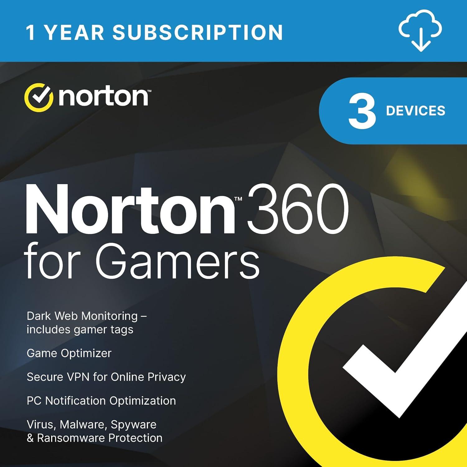 Norton 360 Versus: Surprising 2024 Gamer Protection Insights… Up To 3 Devices!