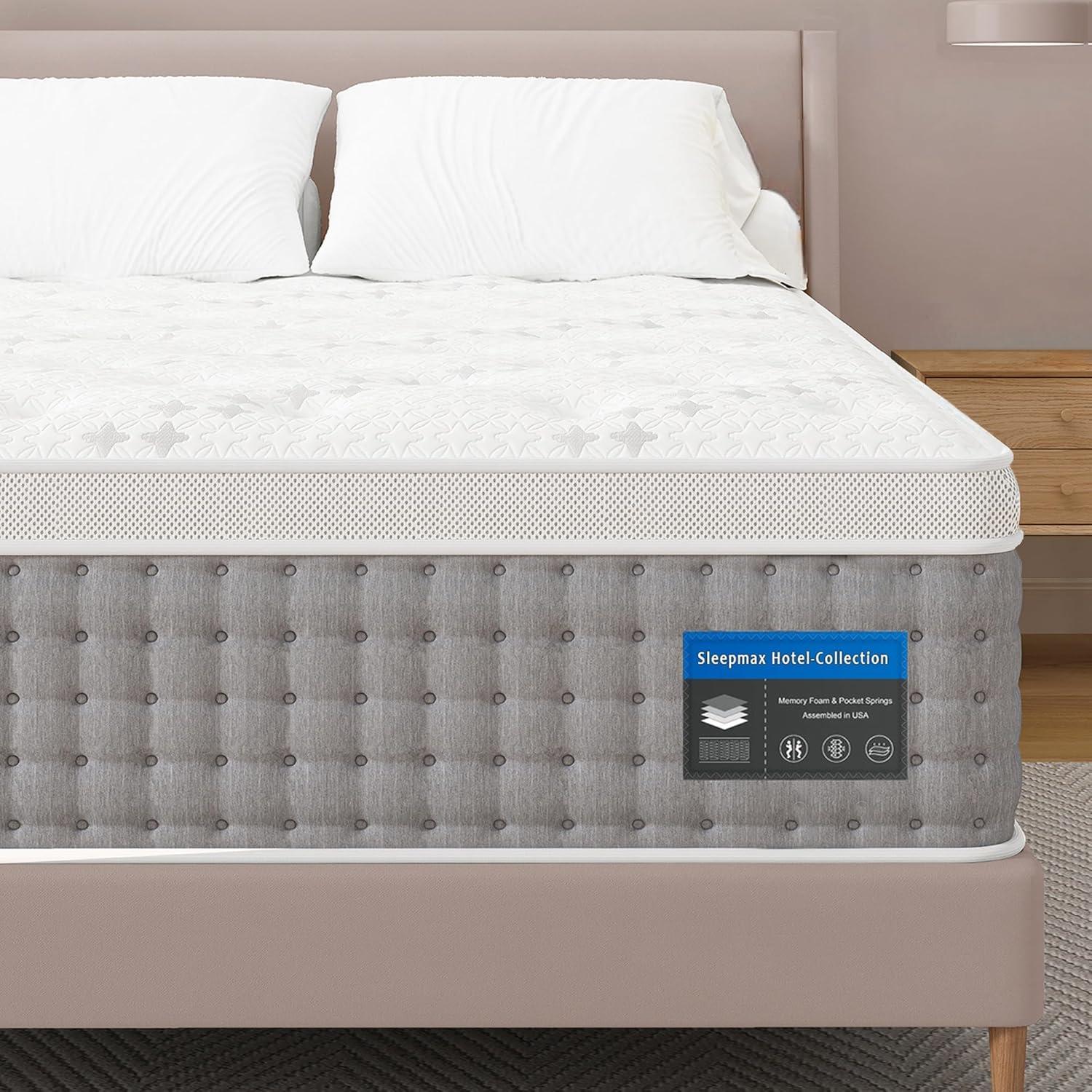 SleepMax Queen vs. Hybrid: Pain Relief Tested... Deep Sleep Magic? User Insight!