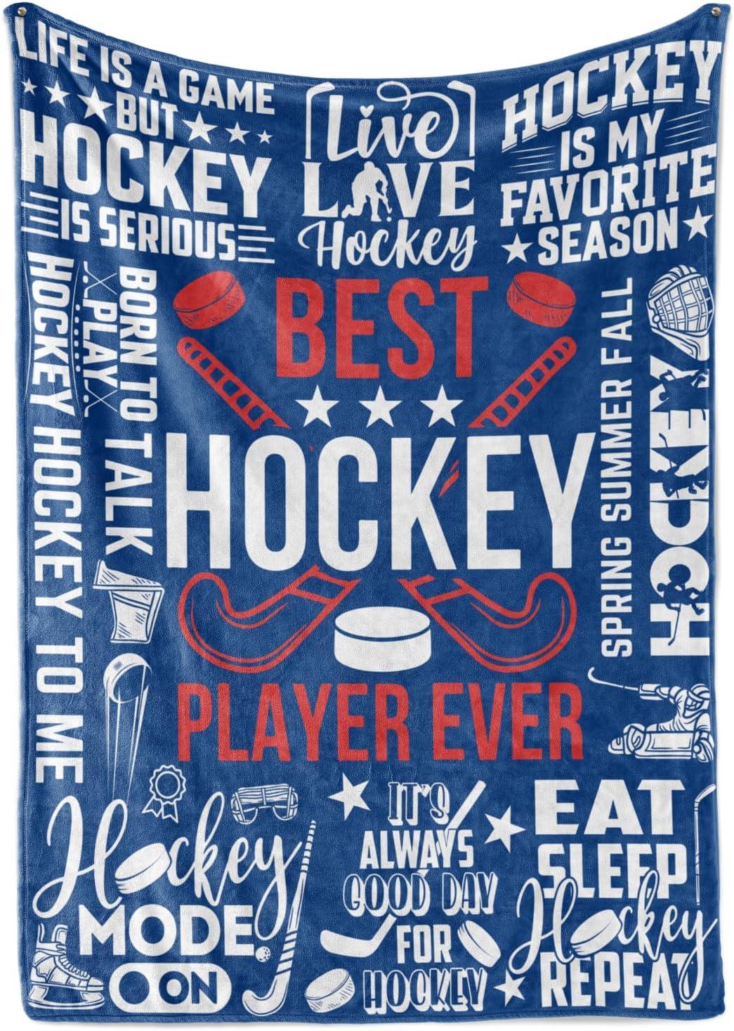 Surprising Versus: Hockey Gift vs. Flannel Throw... Blue Tested!