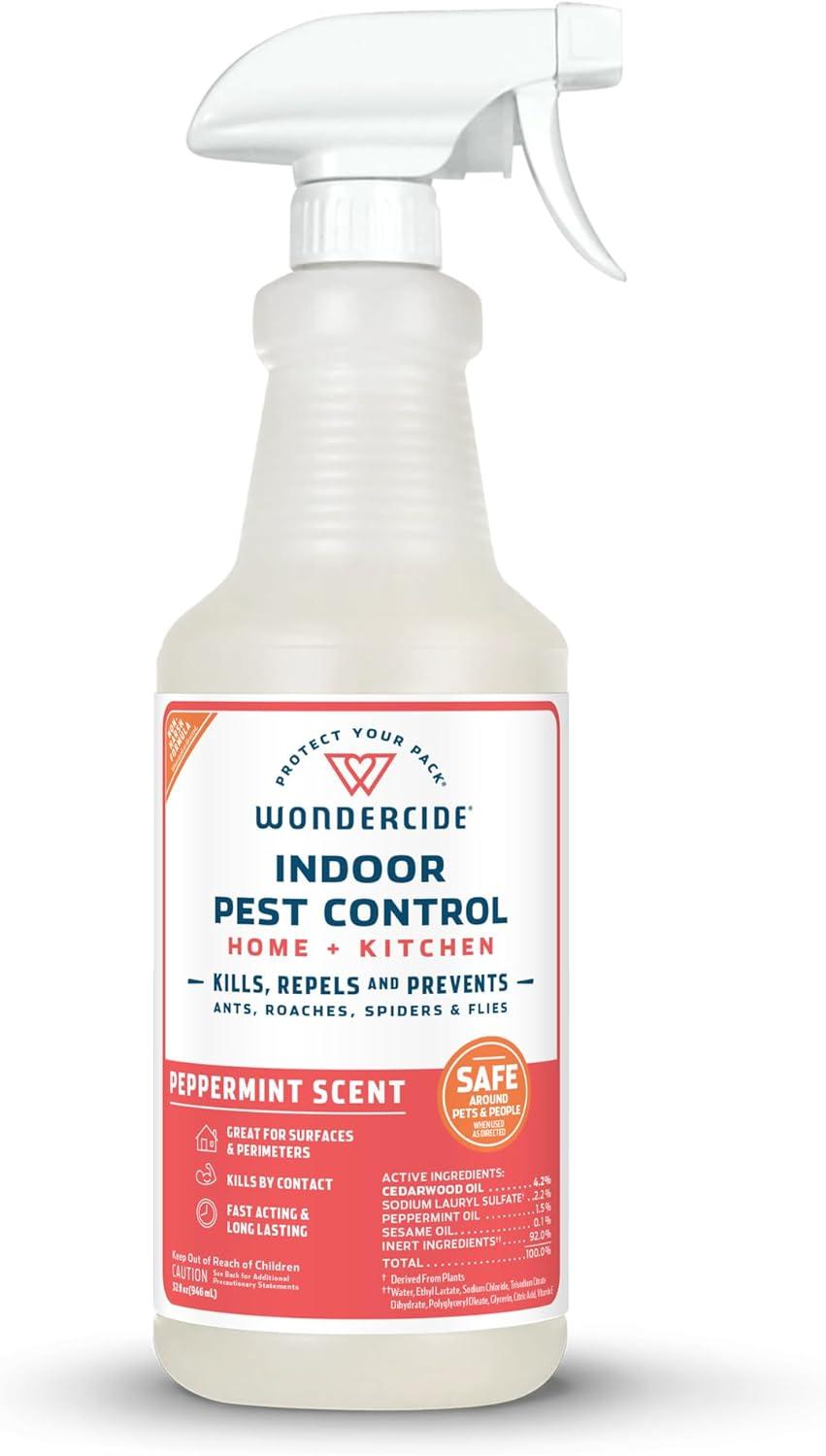 Surprising Insight: Natural Pest Killer vs. Chemical vs. Peppermint...Safe for Pets!