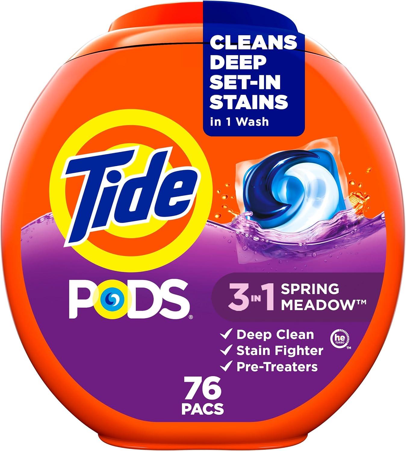 Tide PODS Work Versus Budget Detergents