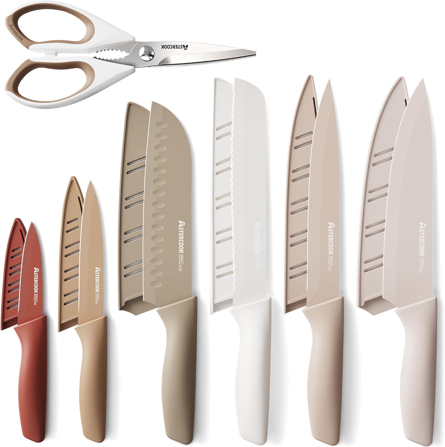 The Best Knife Set Showdown! Tested, Healthy Coating, Great Gift… Perfect For Chefs!
