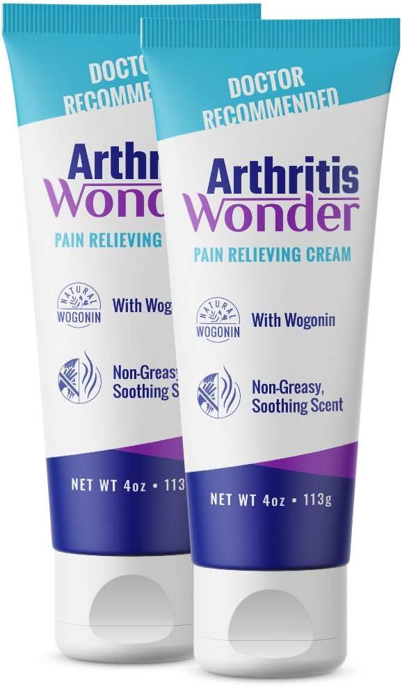 Arthritis Wonder Cream Hand vs. Knee: Fast Relief, Deep Penetrating Evaluated