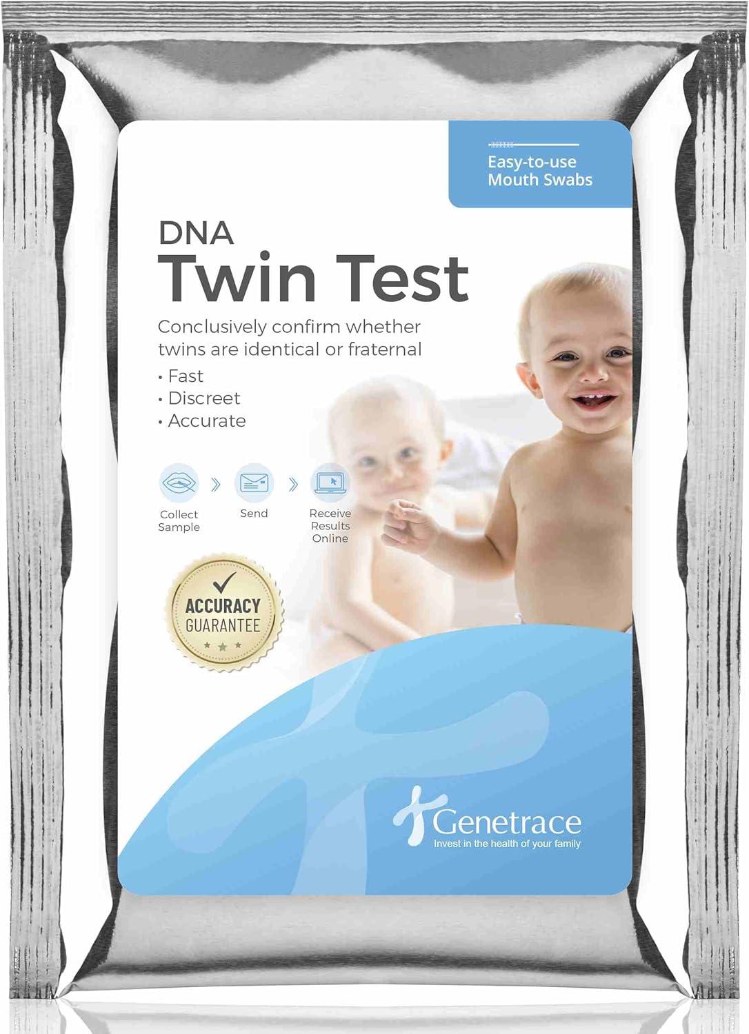 DNA Twin Test: Fraternal vs. Identical - Fast, Free Shipping… Surprising Insights!