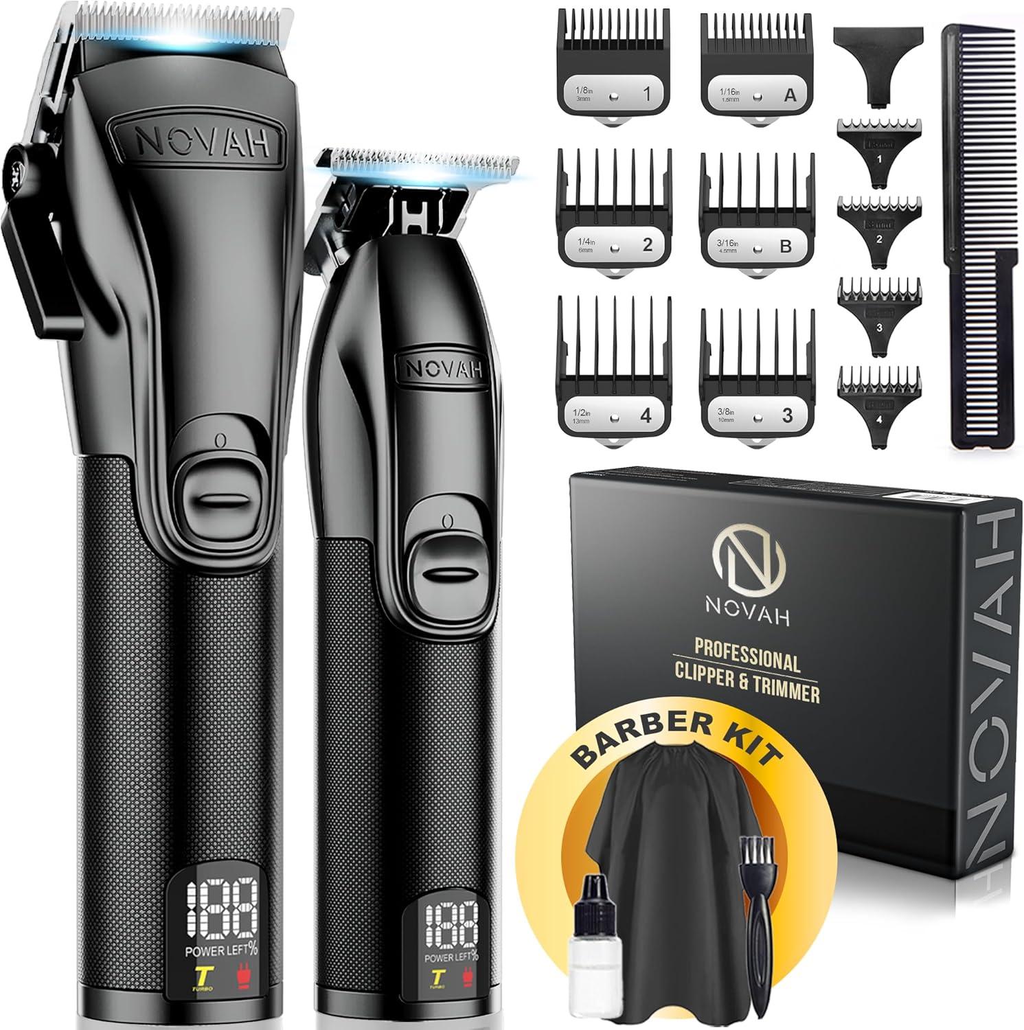 Novah vs. Best Barbers: Tested.%20Wireless%20Precision%20Cut