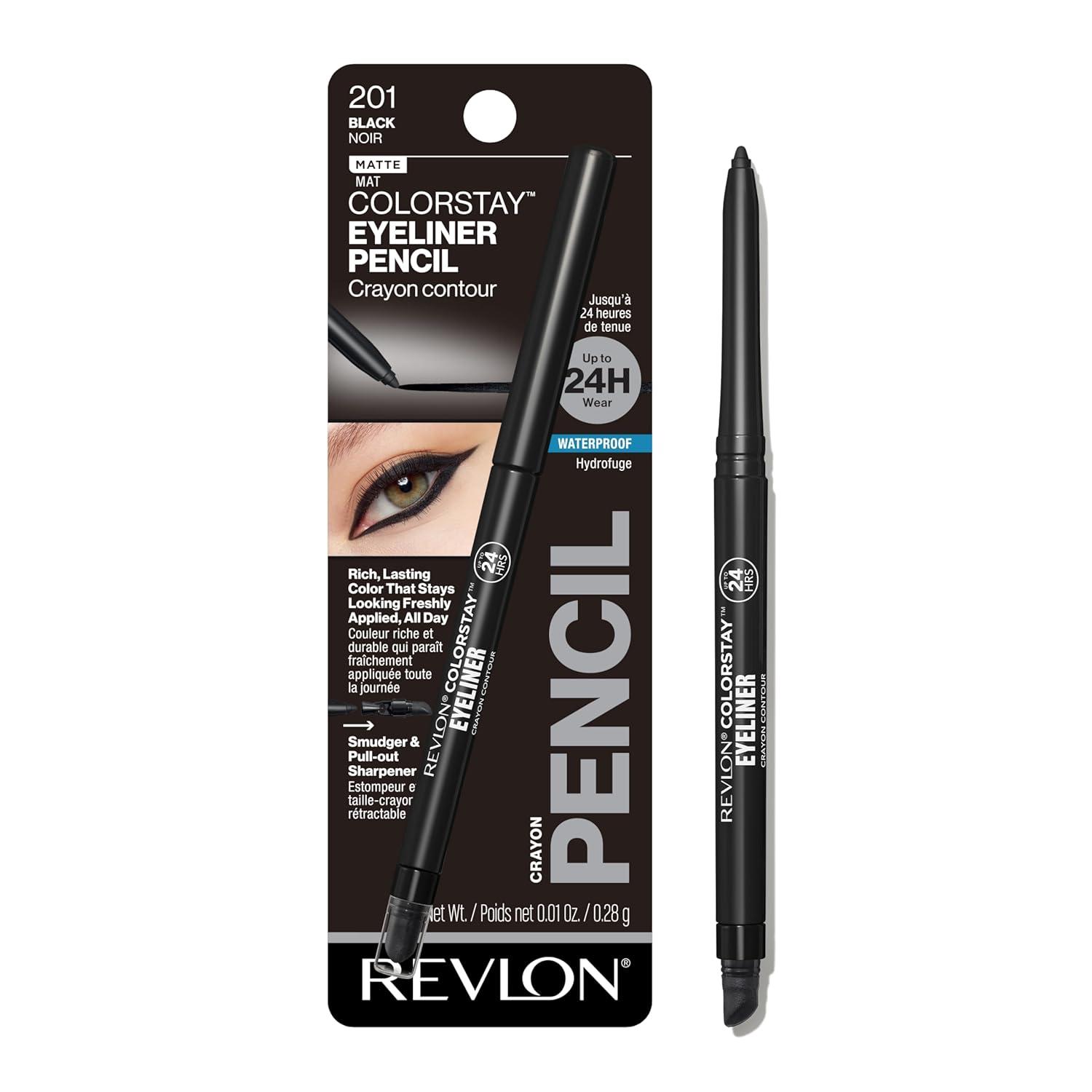 Revlon Pencil Eyeliner Versus… Surprising Longwear in Today's Market!
