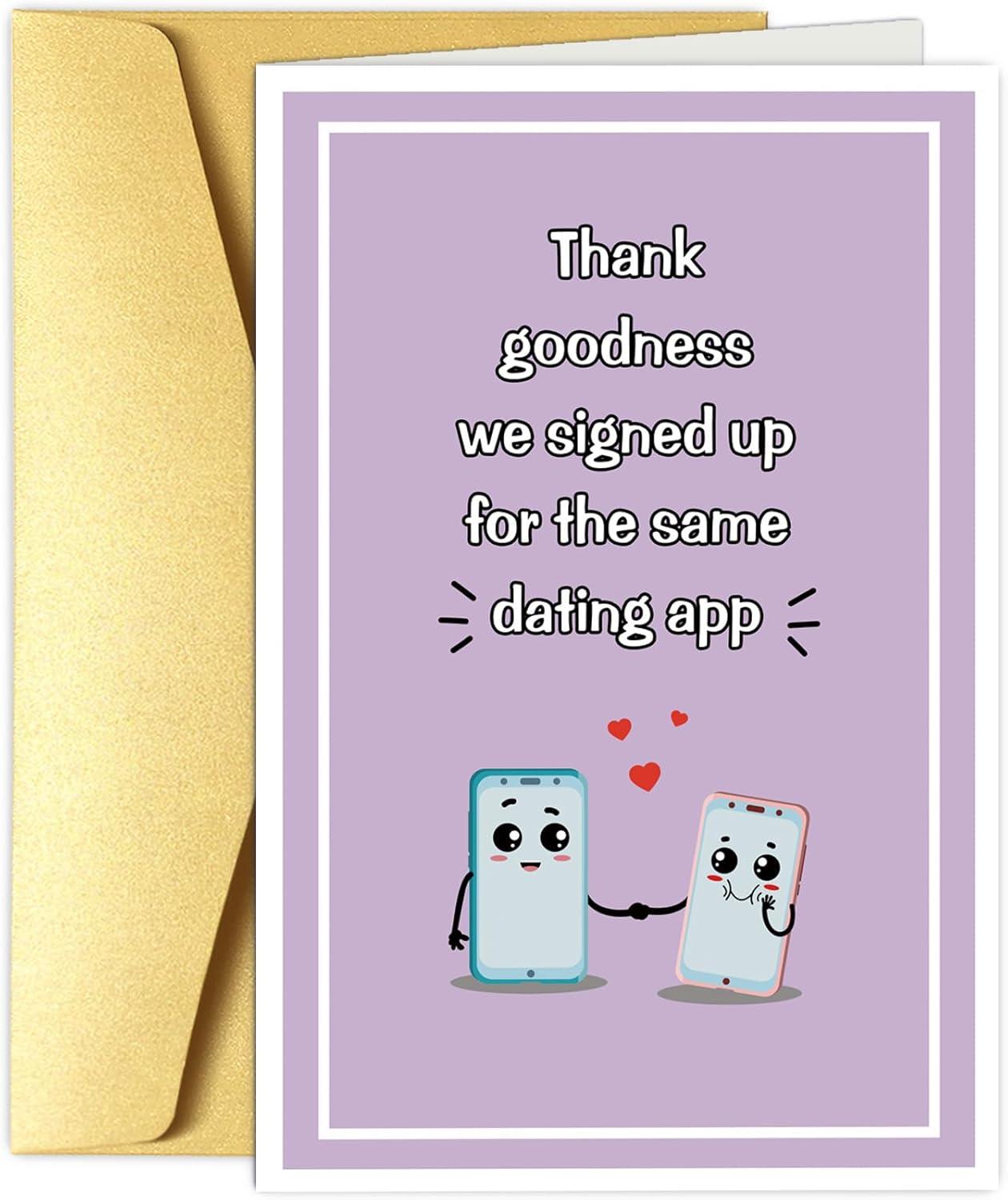 FunnyDatesCardvsApp: Tested, Cute, ValentineCards... MatchMade!