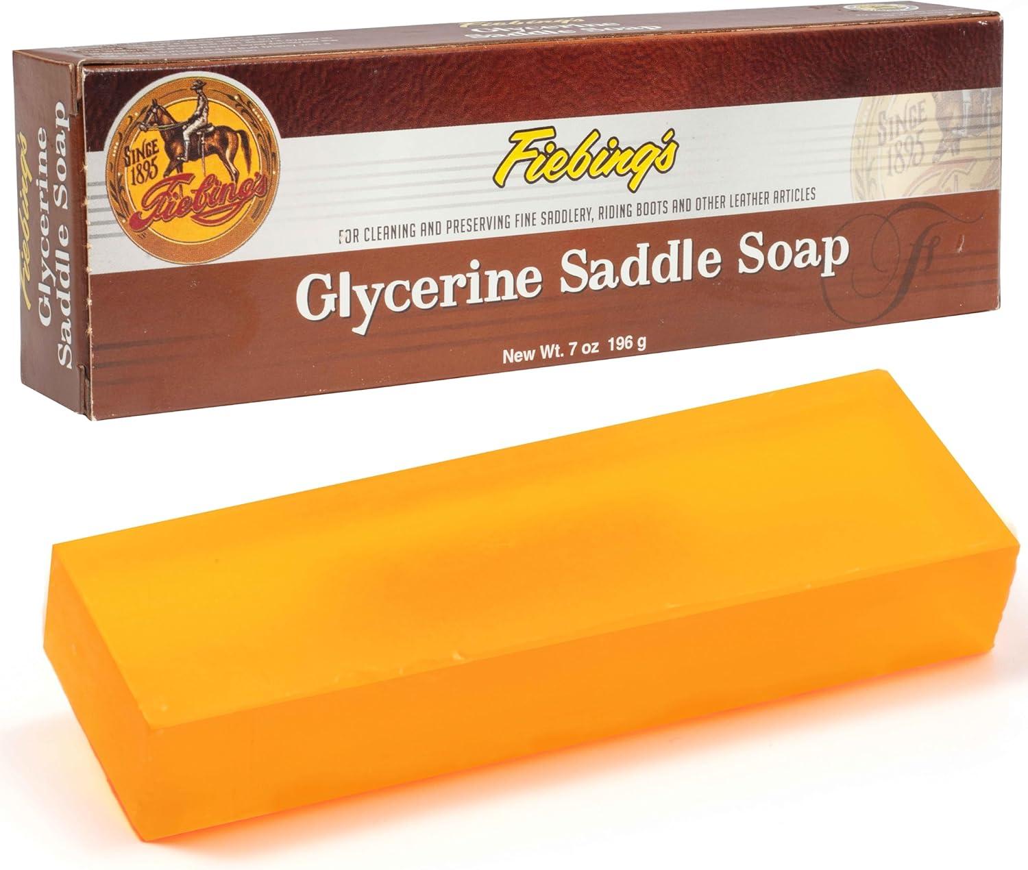 Fiebing’s vs. THE DAY We Rescued Leather… Soap That CLEANS Without Drying…