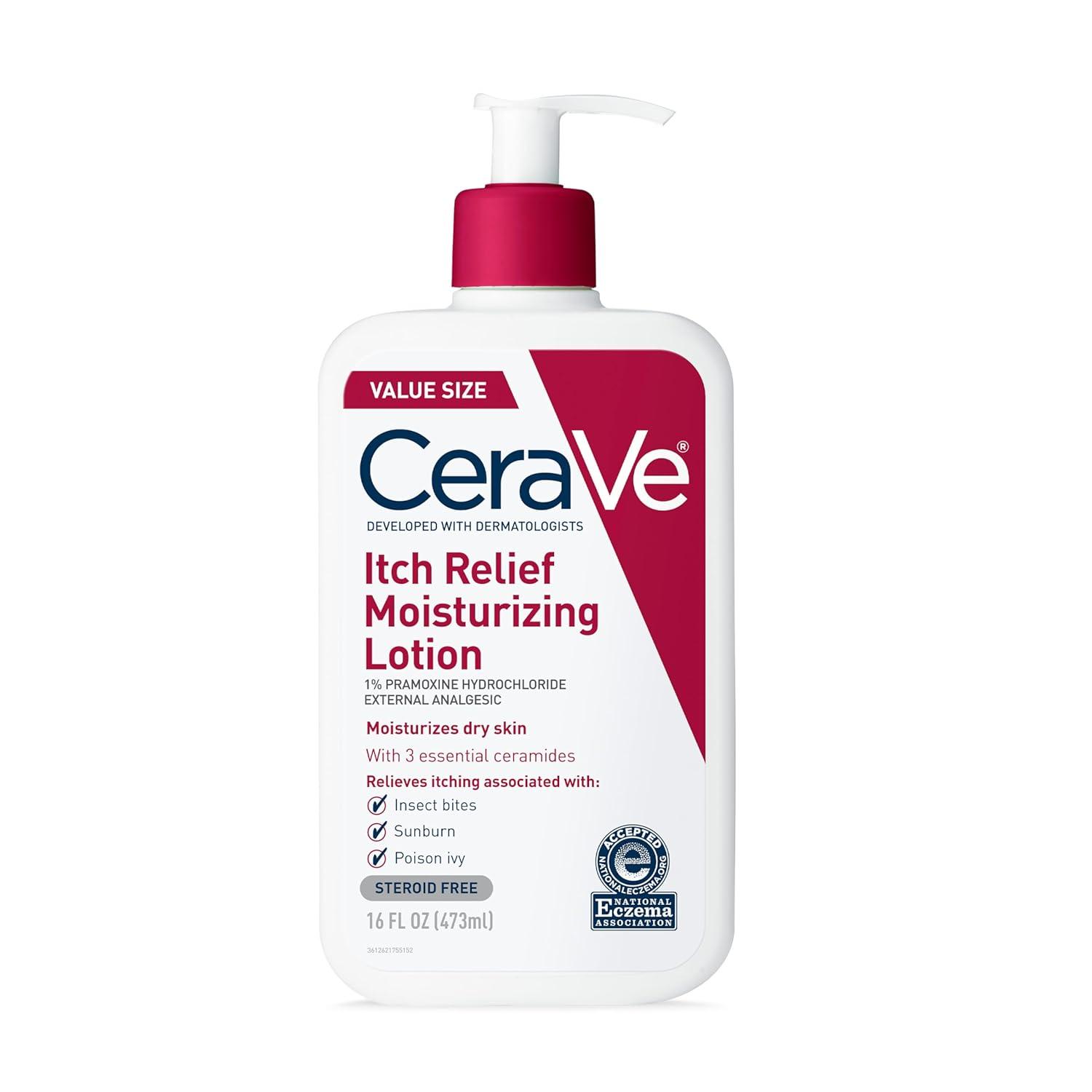 Cerave Versus Sarna: Tested Itch Relief Showdown