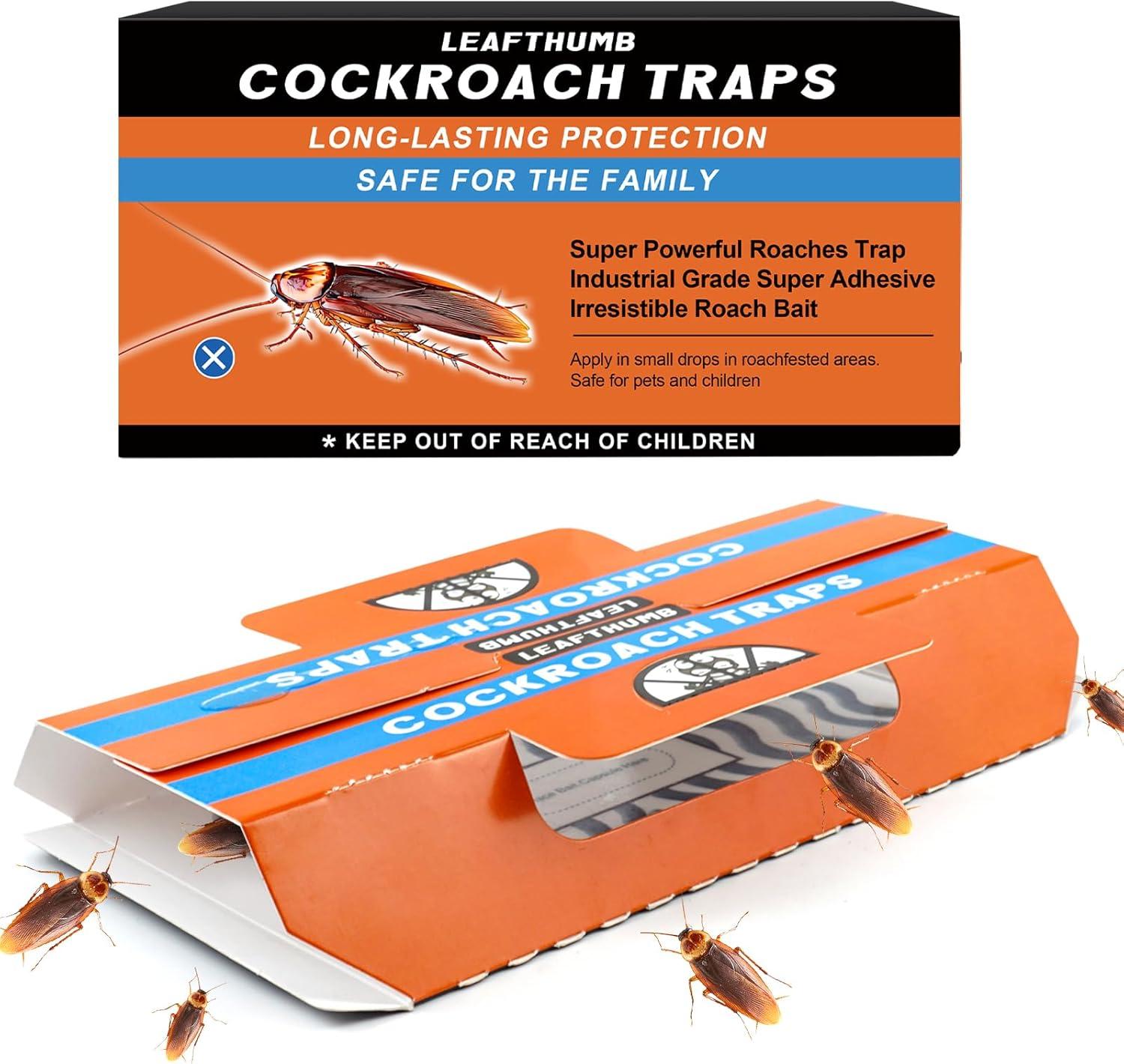 Cockroach Versus Traps: Tested Pack vs Home Use (Surprising Insight)