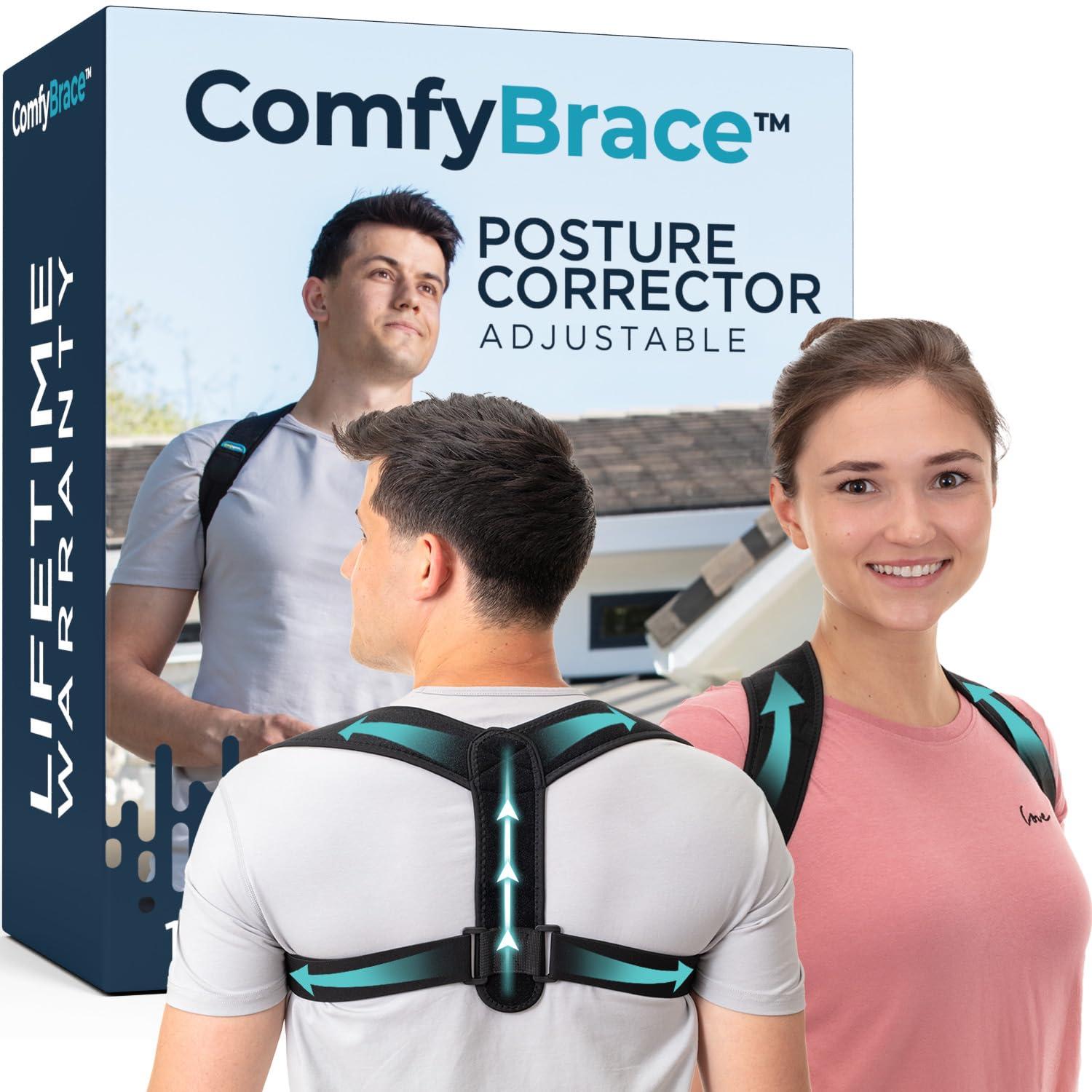 Surprising Insight: Posture Corrector Comparison tested... Find Your Perfect Fit!