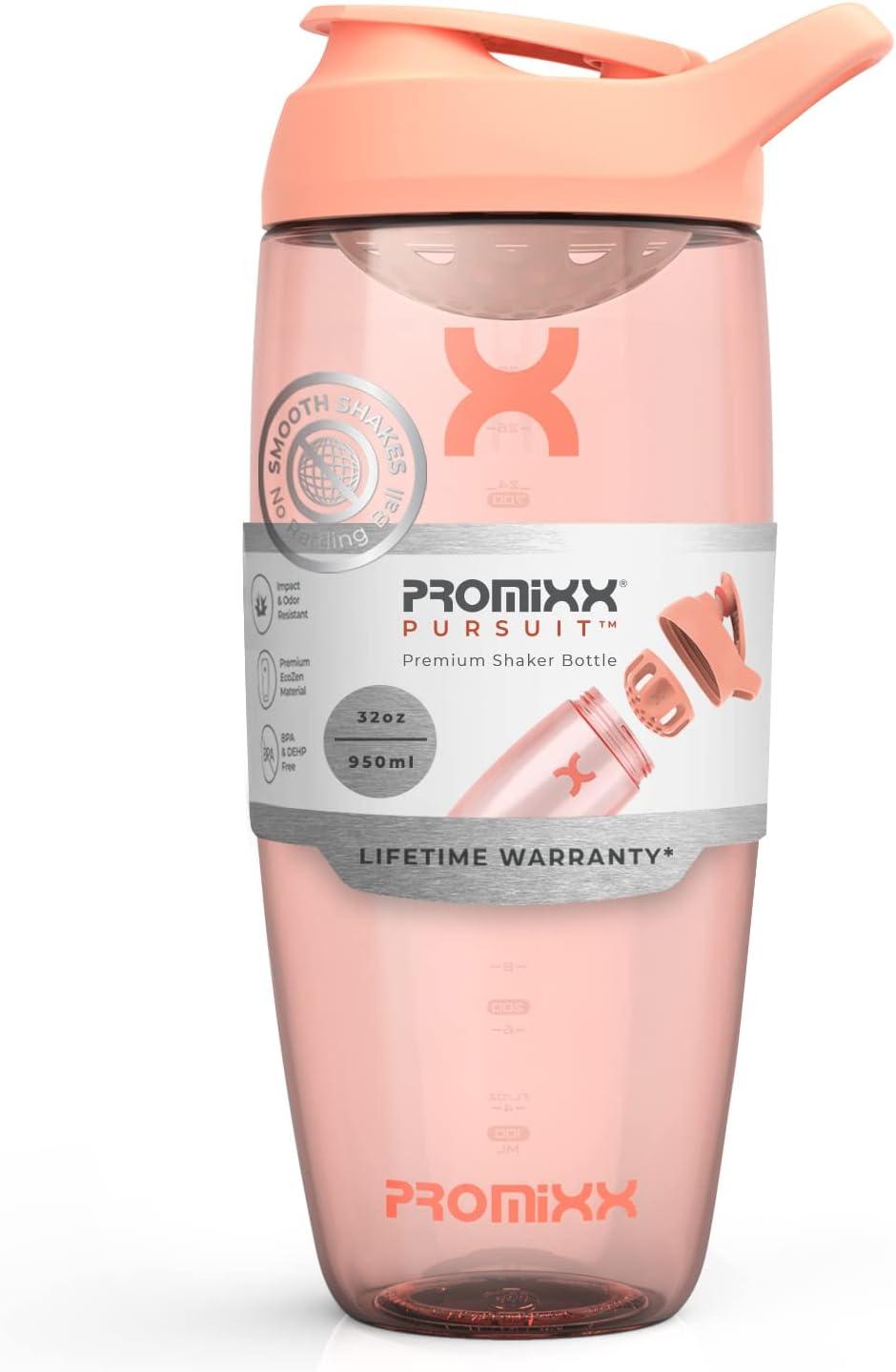 Promixx Pursuit vs. Standard: Tested for Clarity, Toughness Compared... protein shaker category payoff pending!