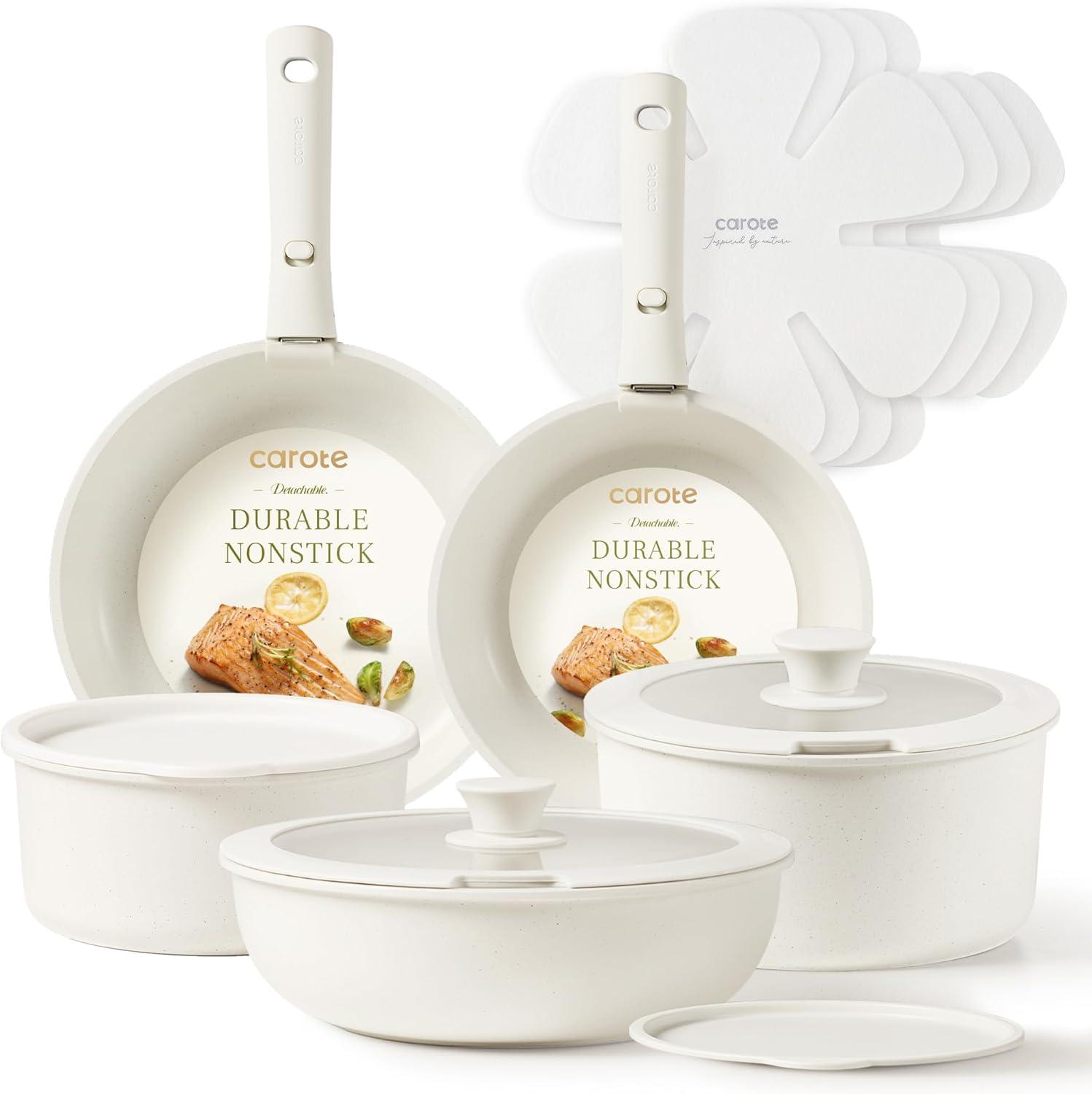 Carote Set Showdown: Tested Nonstick, Dishwasher-Safe, Space-Saving Kitchen Perfection