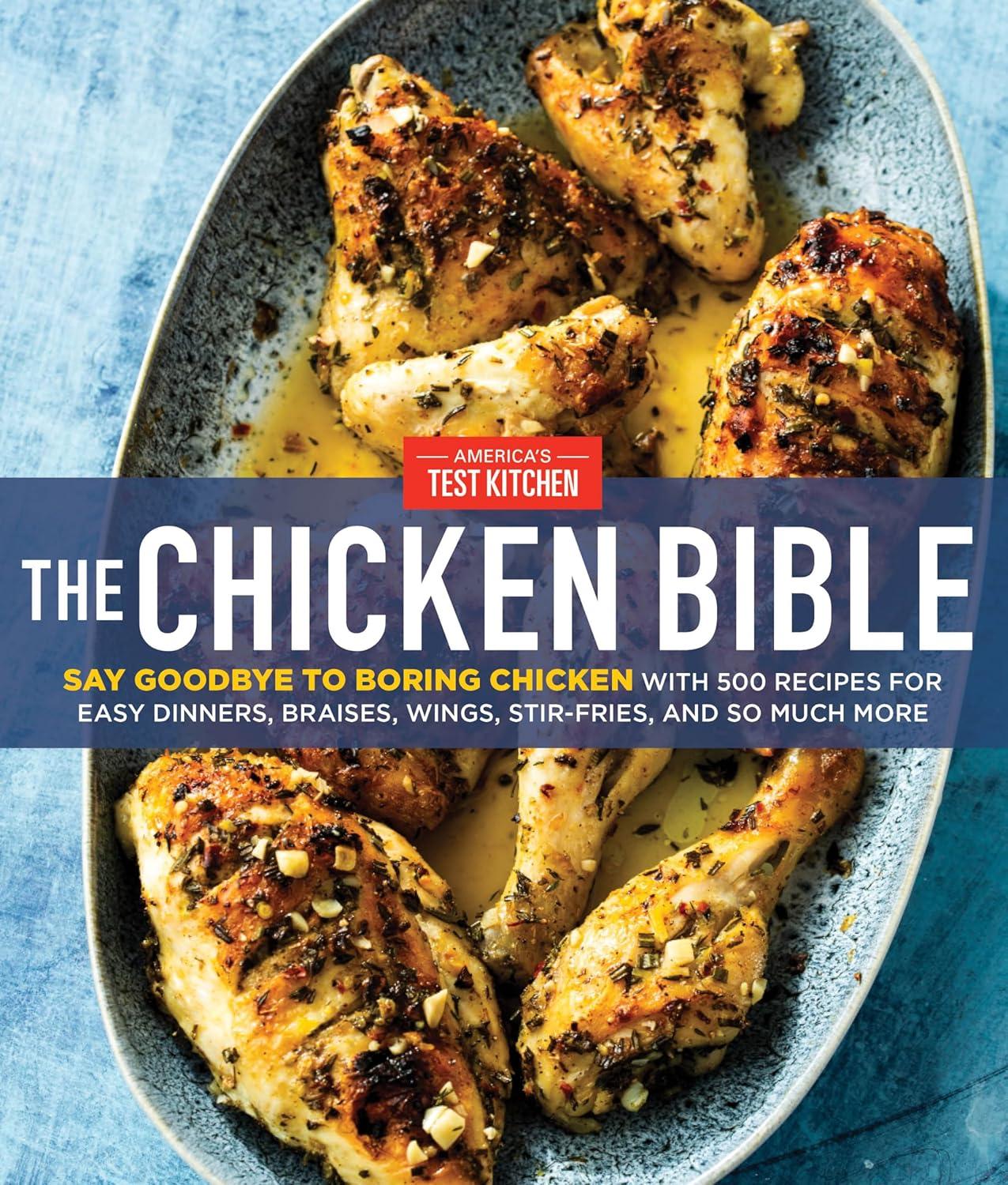 Versus Chicken Bible: Tested recipes, braise surprise, dinner ease… Buyer's golden pick!