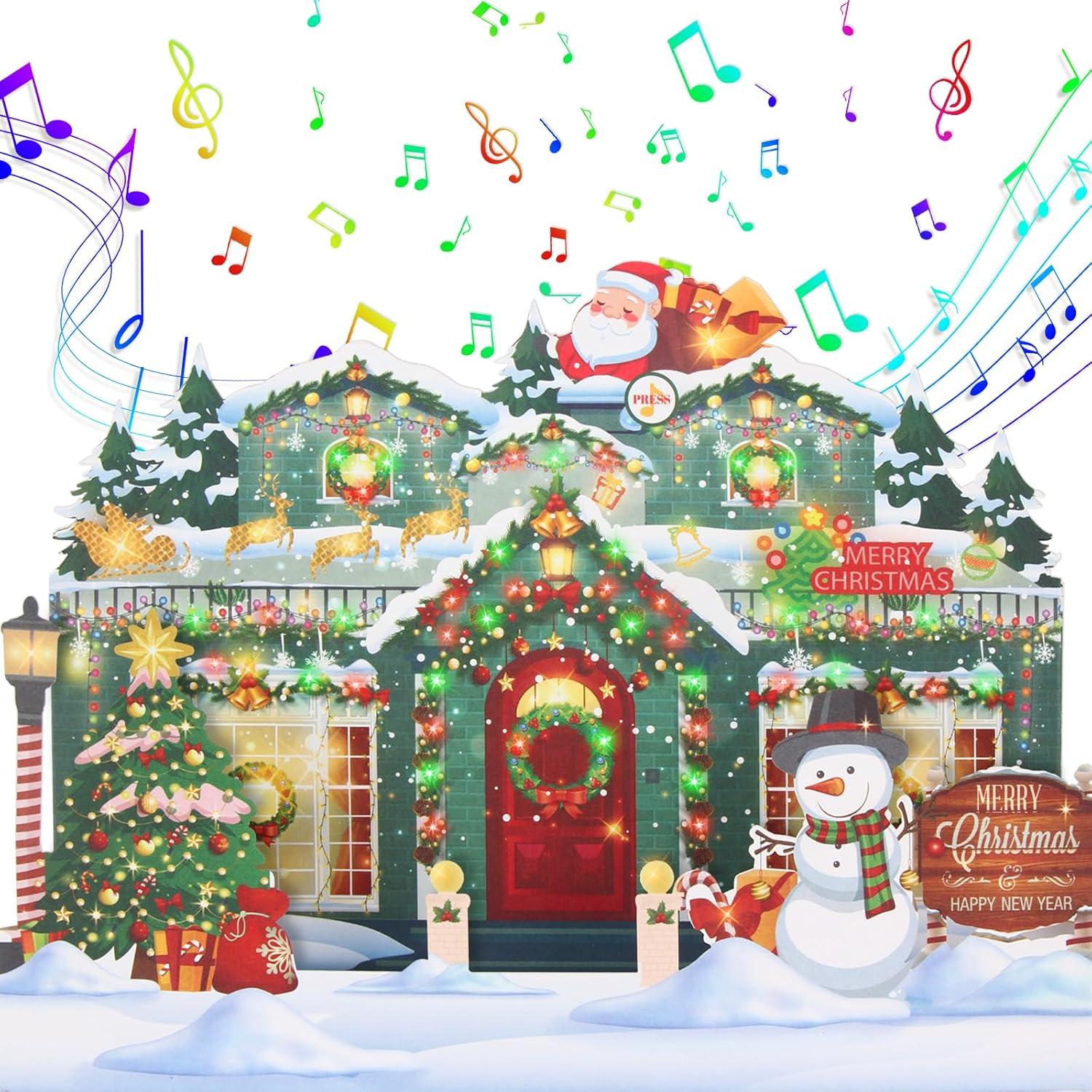 Musical Lights Tested Versus Up Pop-Up圣诞 Gift Cards: XTF2015 Seasonal Showdown...));