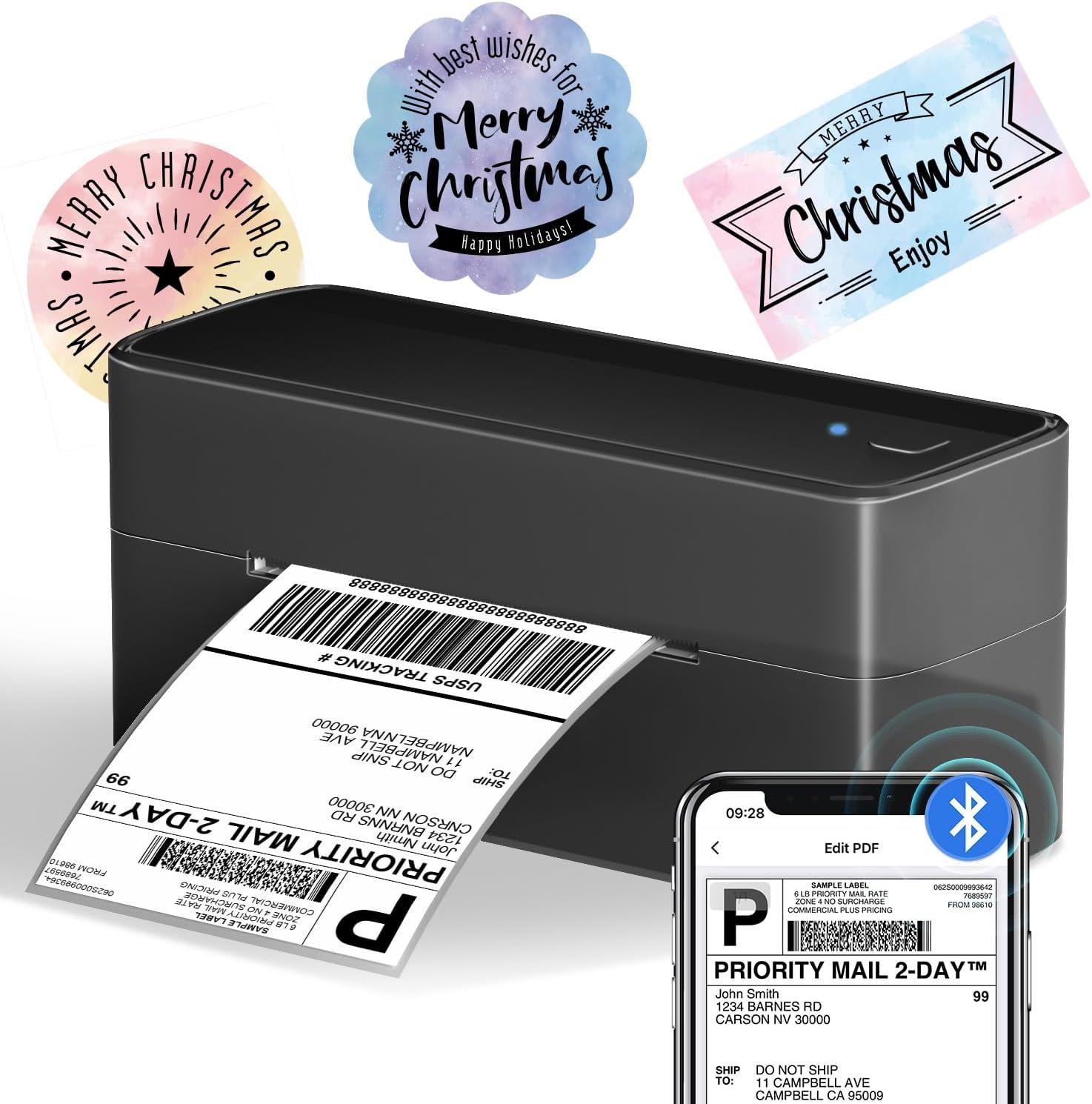 Bluetooth tested, 4x6 surprise: Wireless printer’s edge for Amazon, eBay