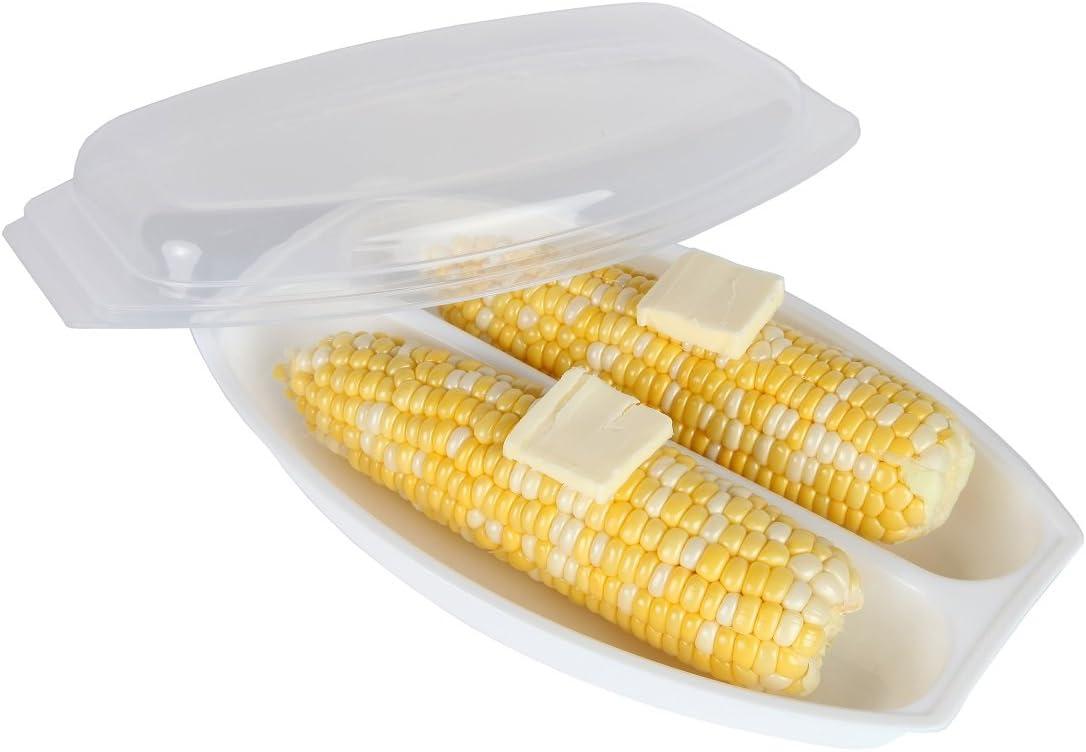 Microwave Corn Steamer Versus Cob Cooker: Tested Fast, Airtight & BPA-Free… Perfect Summer Corn!