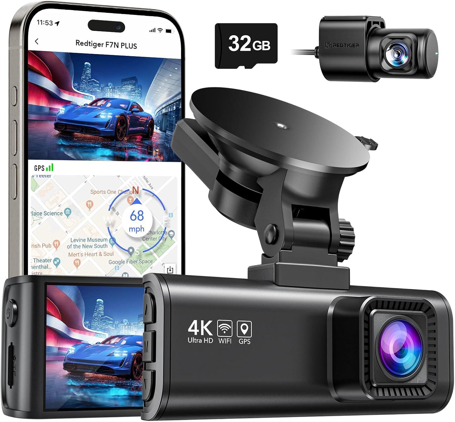 Redtiger DashCam Showdown: Tested 4K/2.5K, Wi-Fi GPS… Car Cam Insight