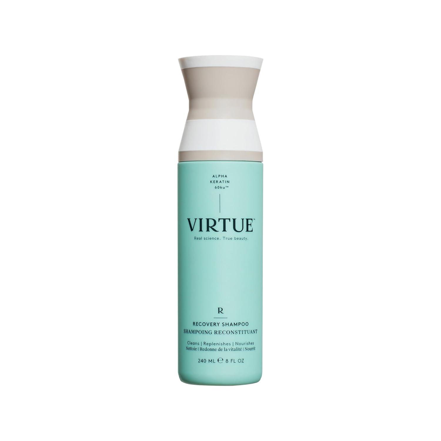 Virtue Baobab vs. Keratin: Tested Color-Safe Wash for Damaged Hair...Wow