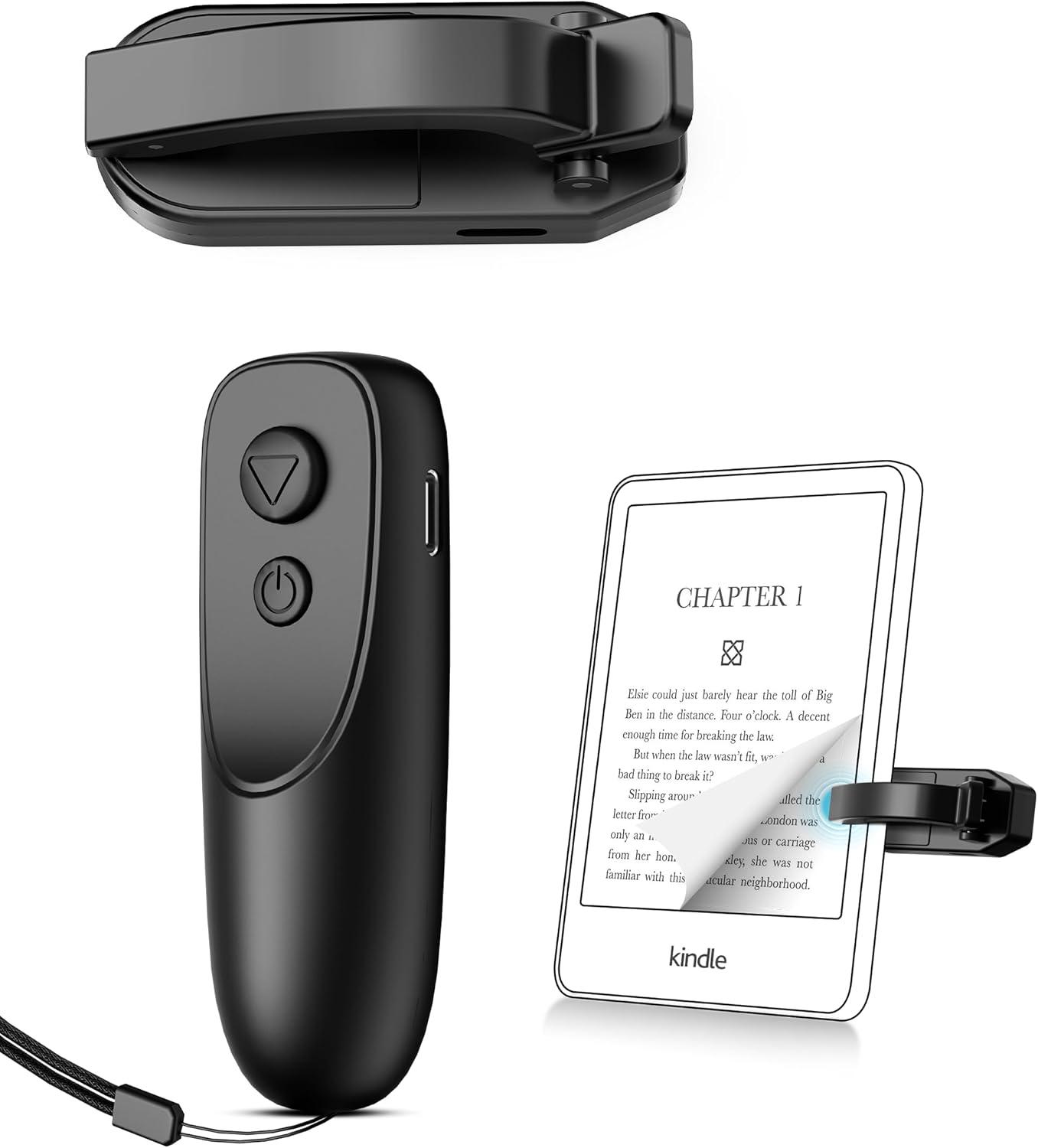 Remote Turners Compared: Kindle Kobo vs iPad Clicker… wireless, tested!