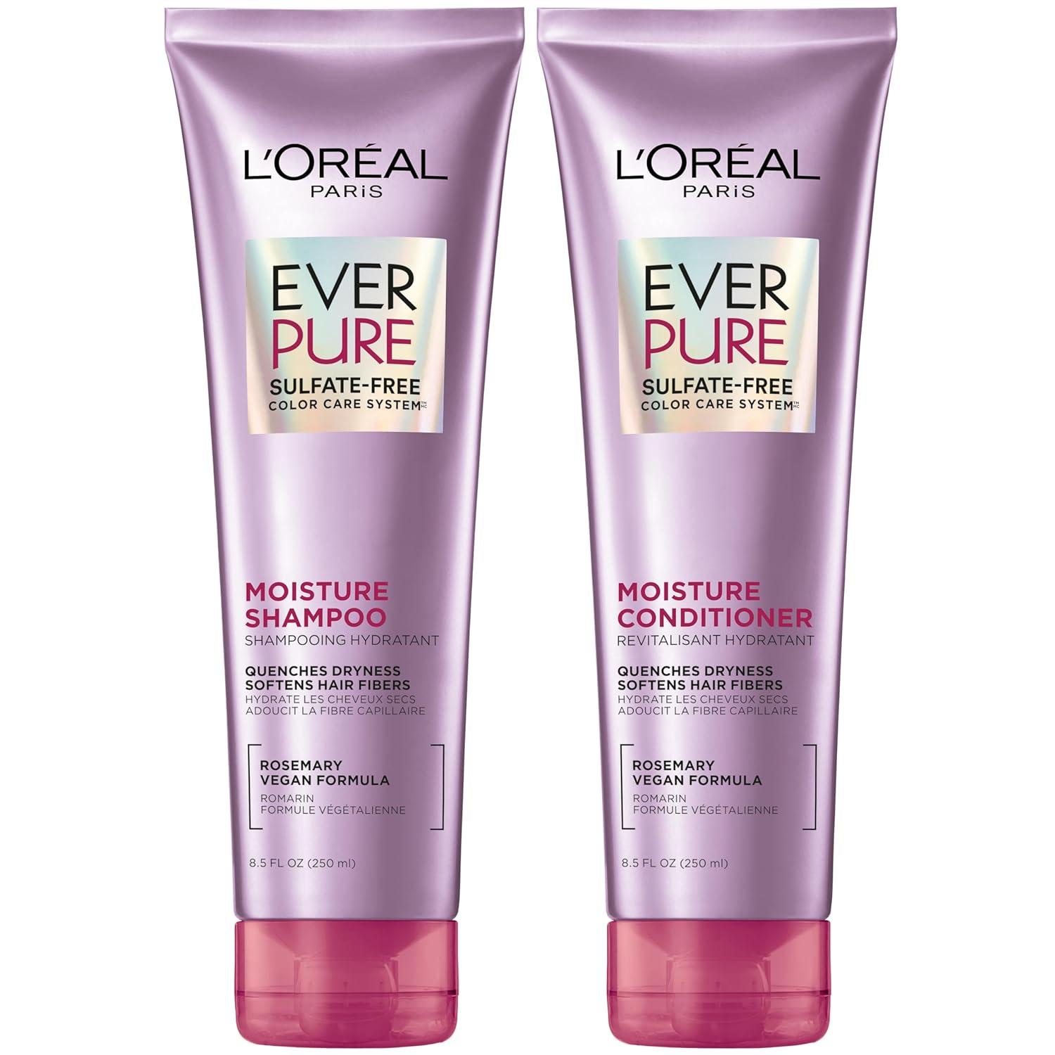 EverPure Rosemary Set vs. Sulfate-Free vs. Color-Hair Care... Best Used?