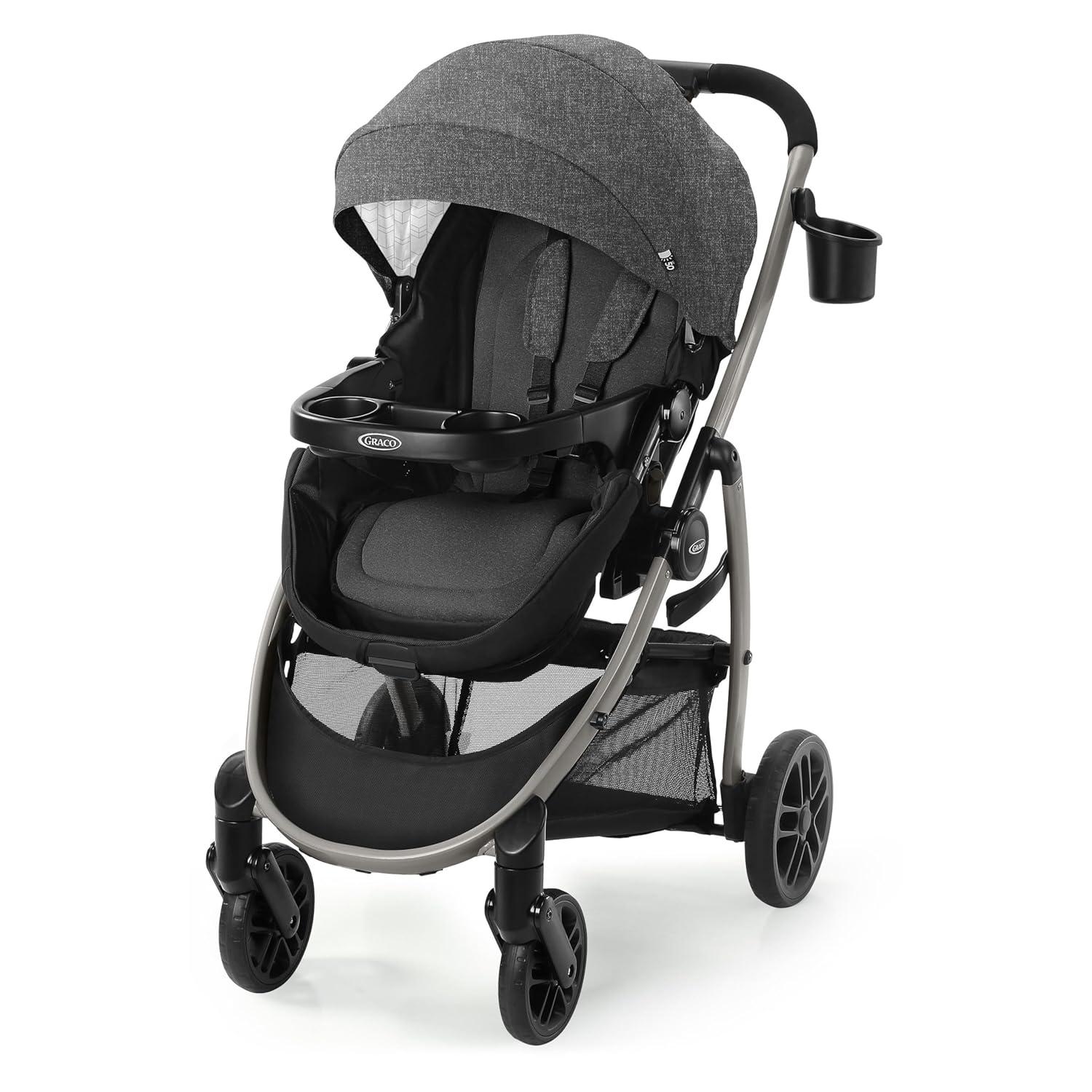 Graco Redmond Versus Compare: Surprising 3-in-1 tested Pramette Review... Perfect for busy fams!