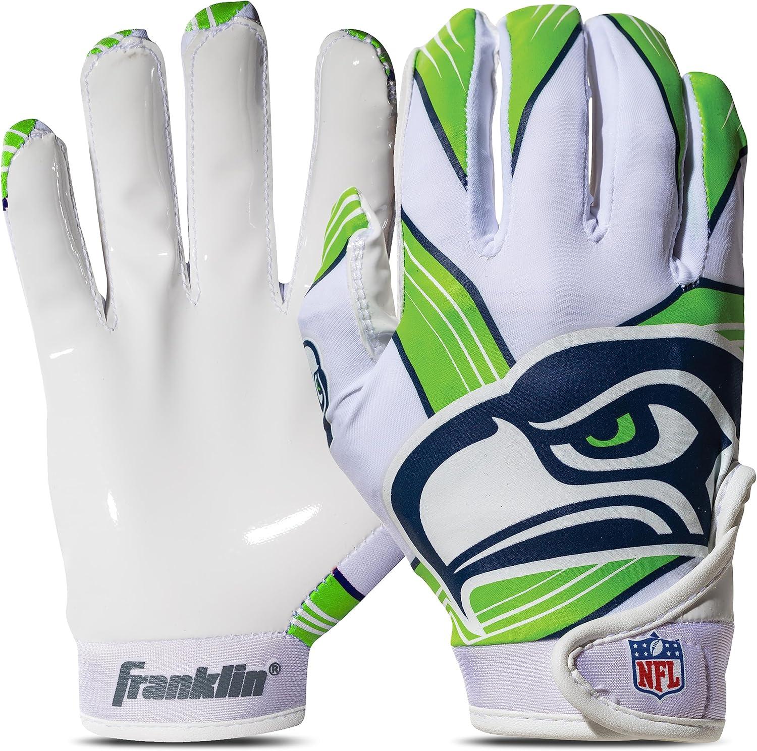 Compared NFL Kids Gloves: Tested Team Logos vs. Silicone Palms... Perfect for Play!