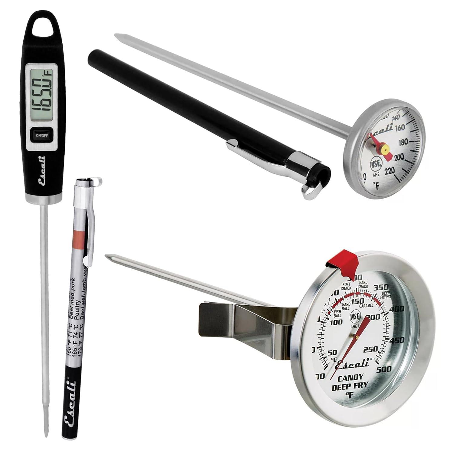 Escali Therm Showdown: Tested Digital, Candy, Meat Benefits… Surprising Choices Here!