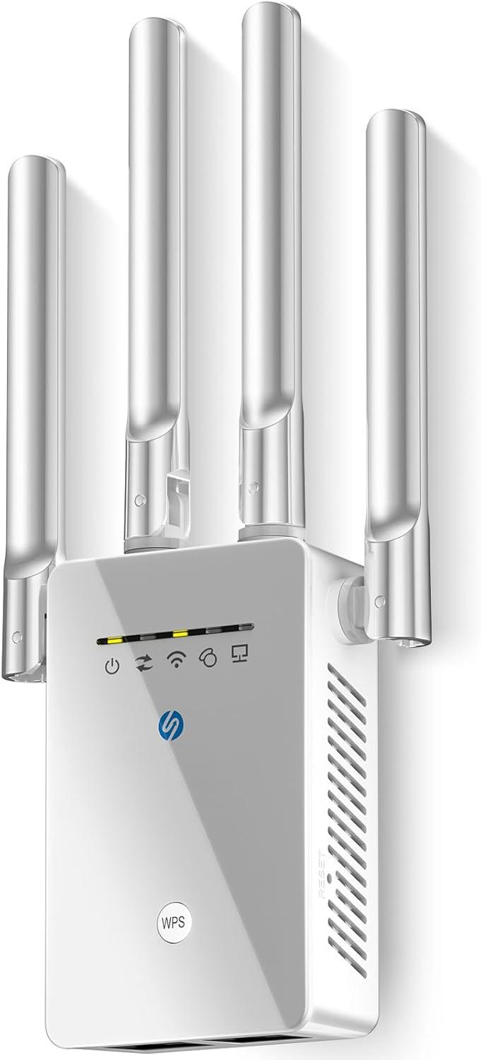 Surprising WiFi Showdown: 6X Faster Signal Boosters for Huge Homes… Compared!