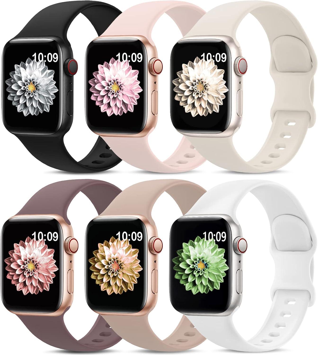 Compared: 6 Pack Bands For Apple Watch: Test Shocking Comfort & Weatherproof Fit!
