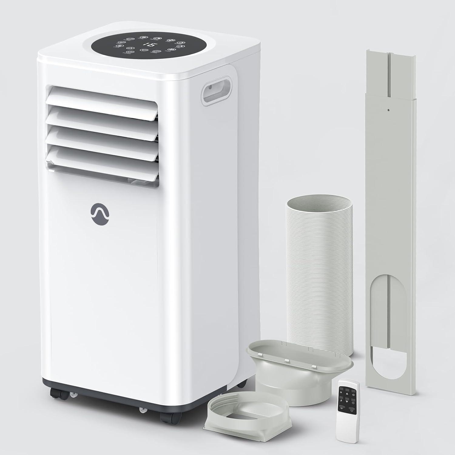Portable AC vs Window Kit: Compact Cool 450 sq ft... Compelling, Tested Design Insights