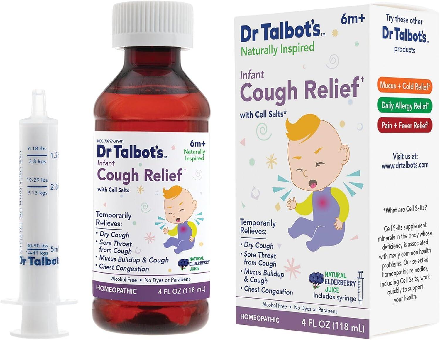 Seasonal Showdown: Zinc Lozenges Versus Dr. Talbot's Cough Relief...Surprising Insight!