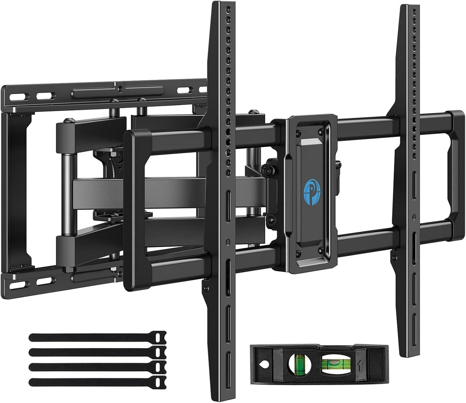 Smooth Swivel Motion Mount vs. Heavy Arms – Tested for TV Fit, Easy Tilt… Up to 110 Lbs!