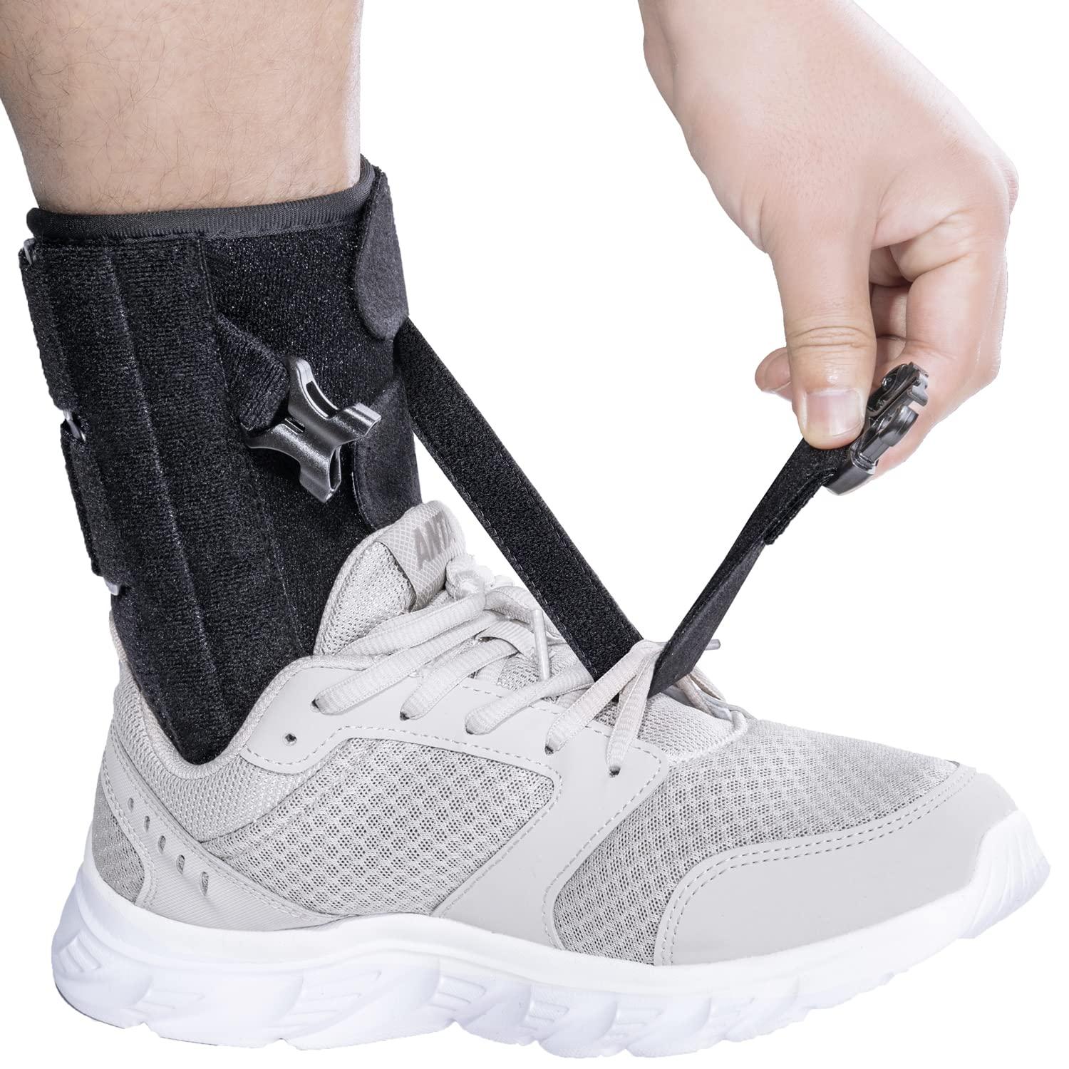 AFO Shoe Lifting Aid 比较 Comfort Helps Gait Tested... Surprising Insight!