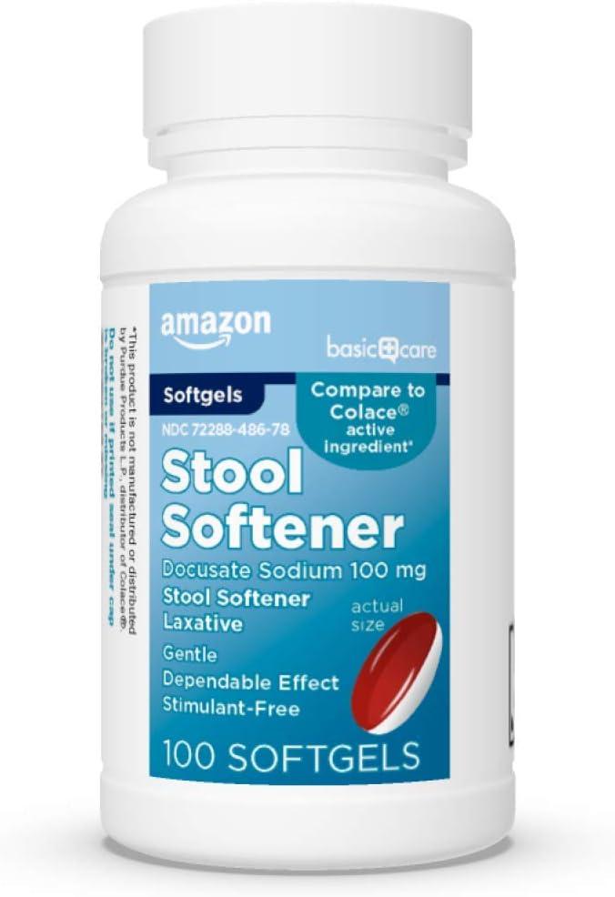 Amazon Laxative vs. Softgels: Surprising Constipation Relief Tested!